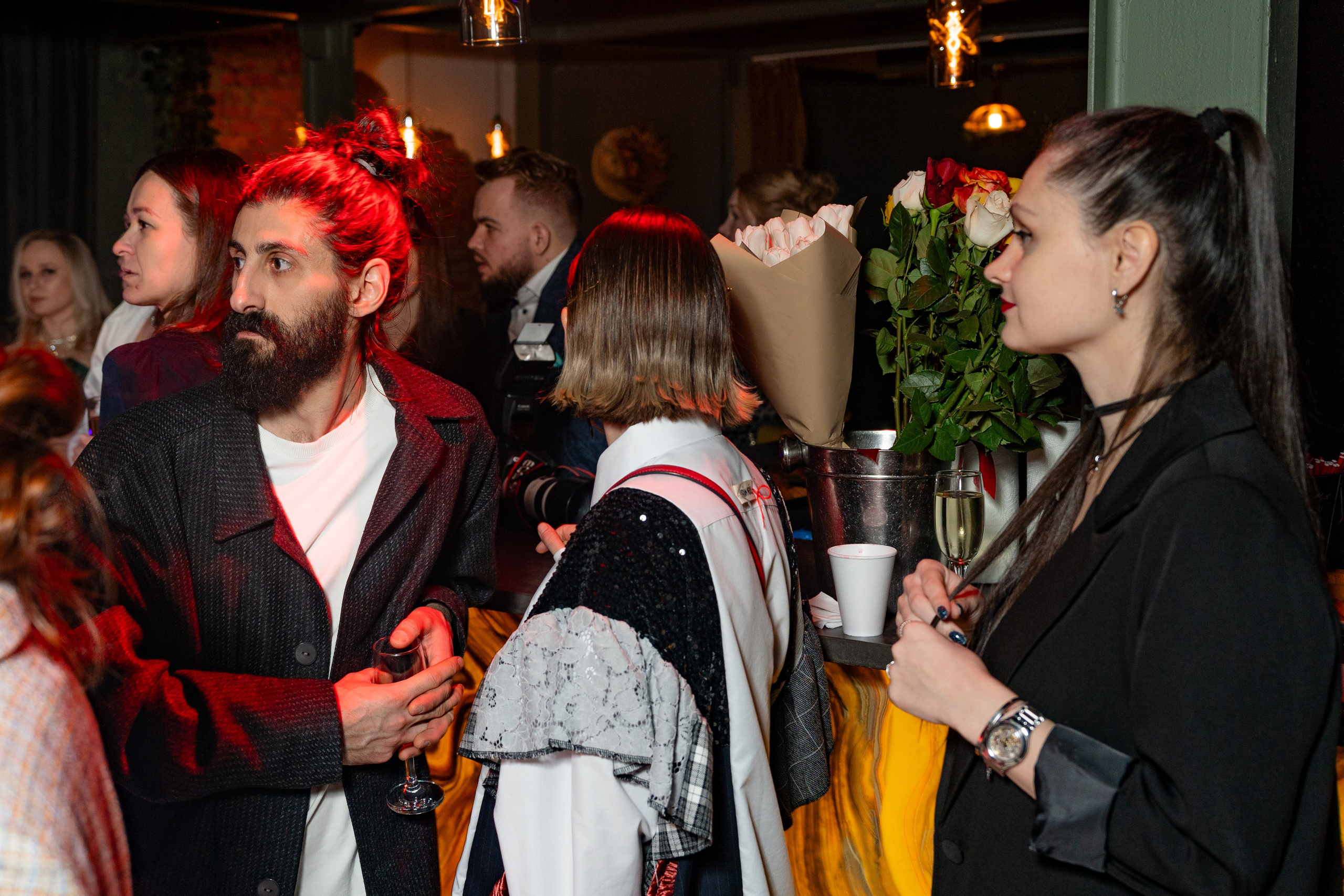 TERRA Loft День Рождения Татьяны. Фотограф Никита Комаров