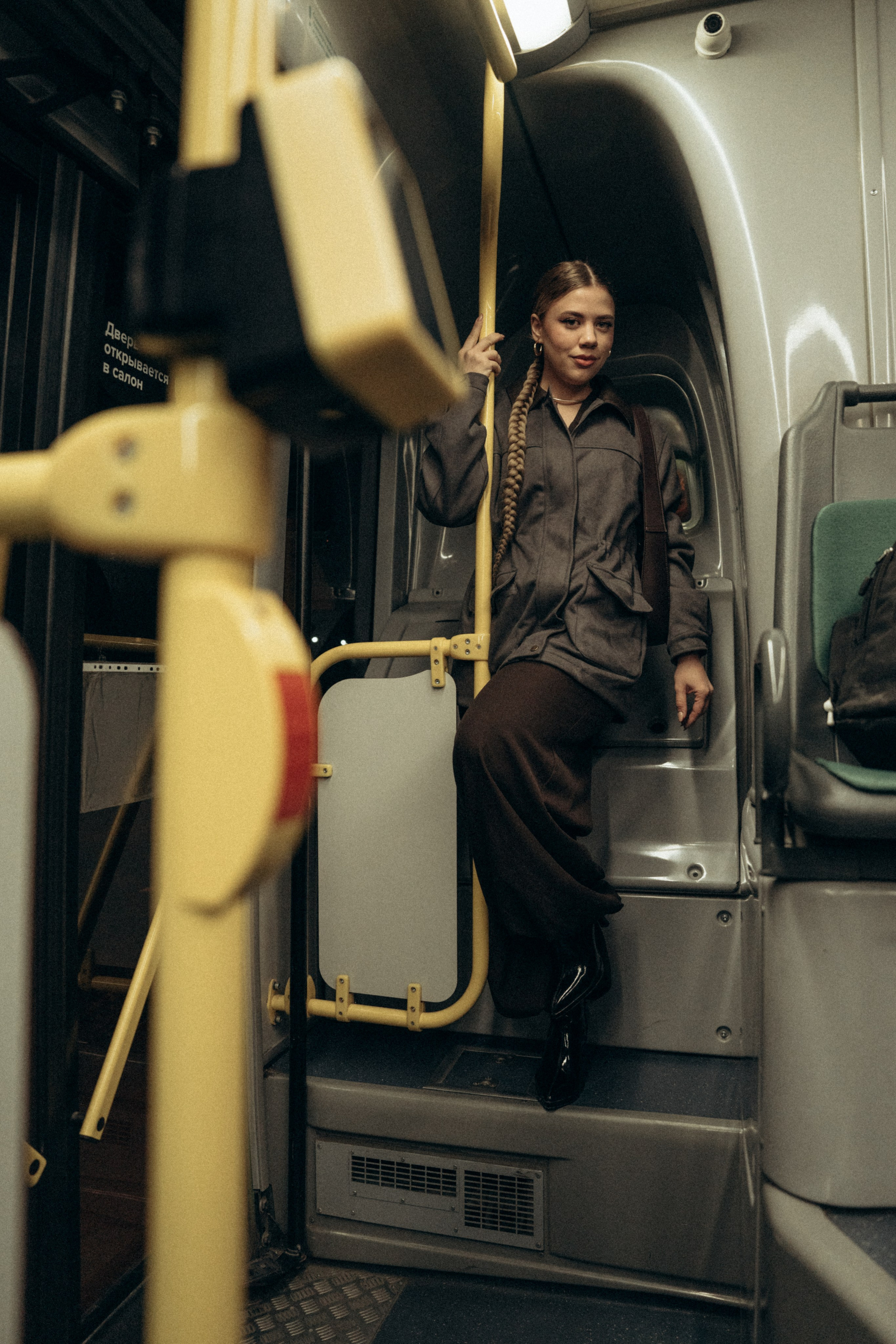 В автобусе. Фотограф и видеограф в Тюмени Екатерина Чернецкая