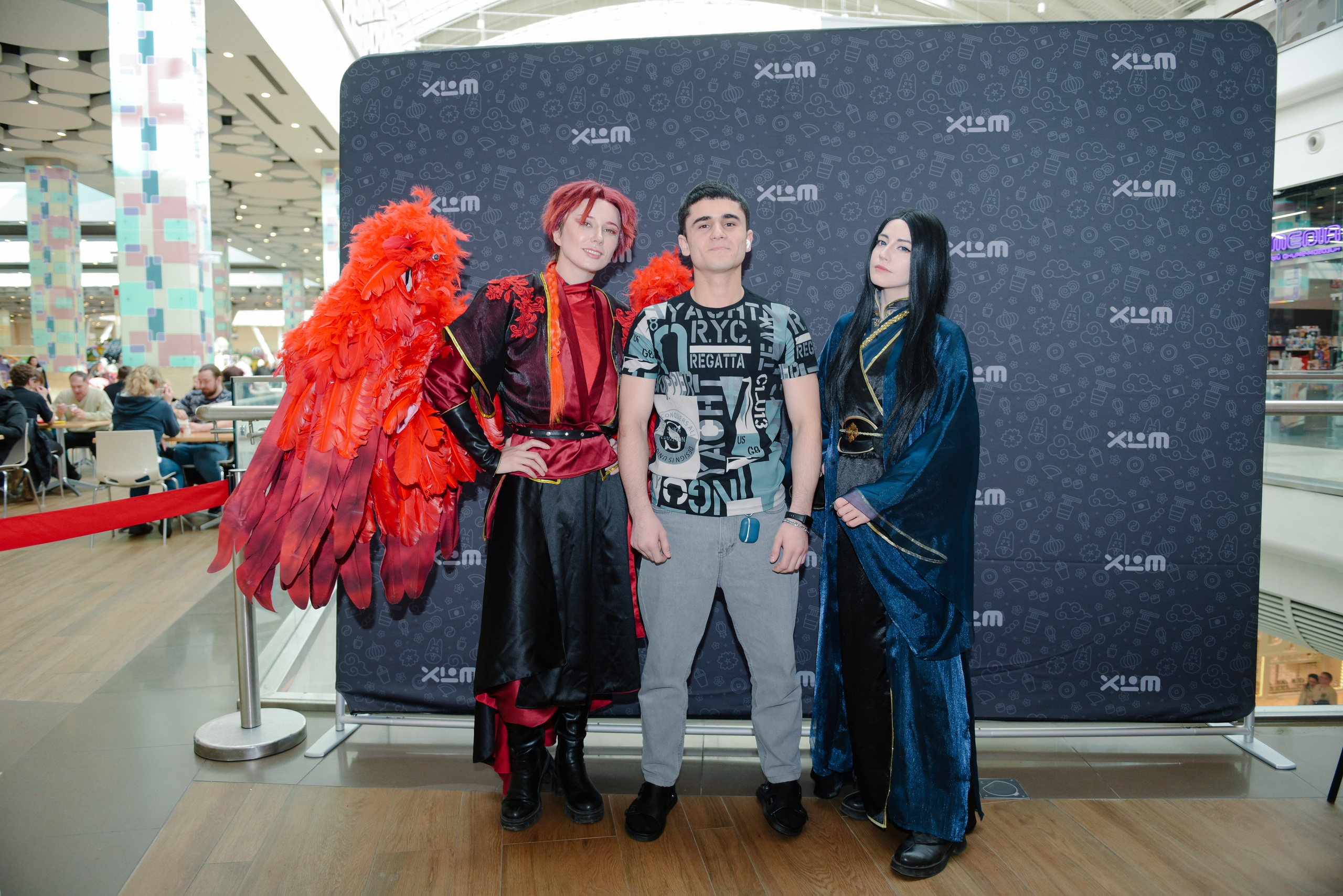 XL MEDIA Автограф-сессия с Renibet. Фотограф Лола Волна, город Москва