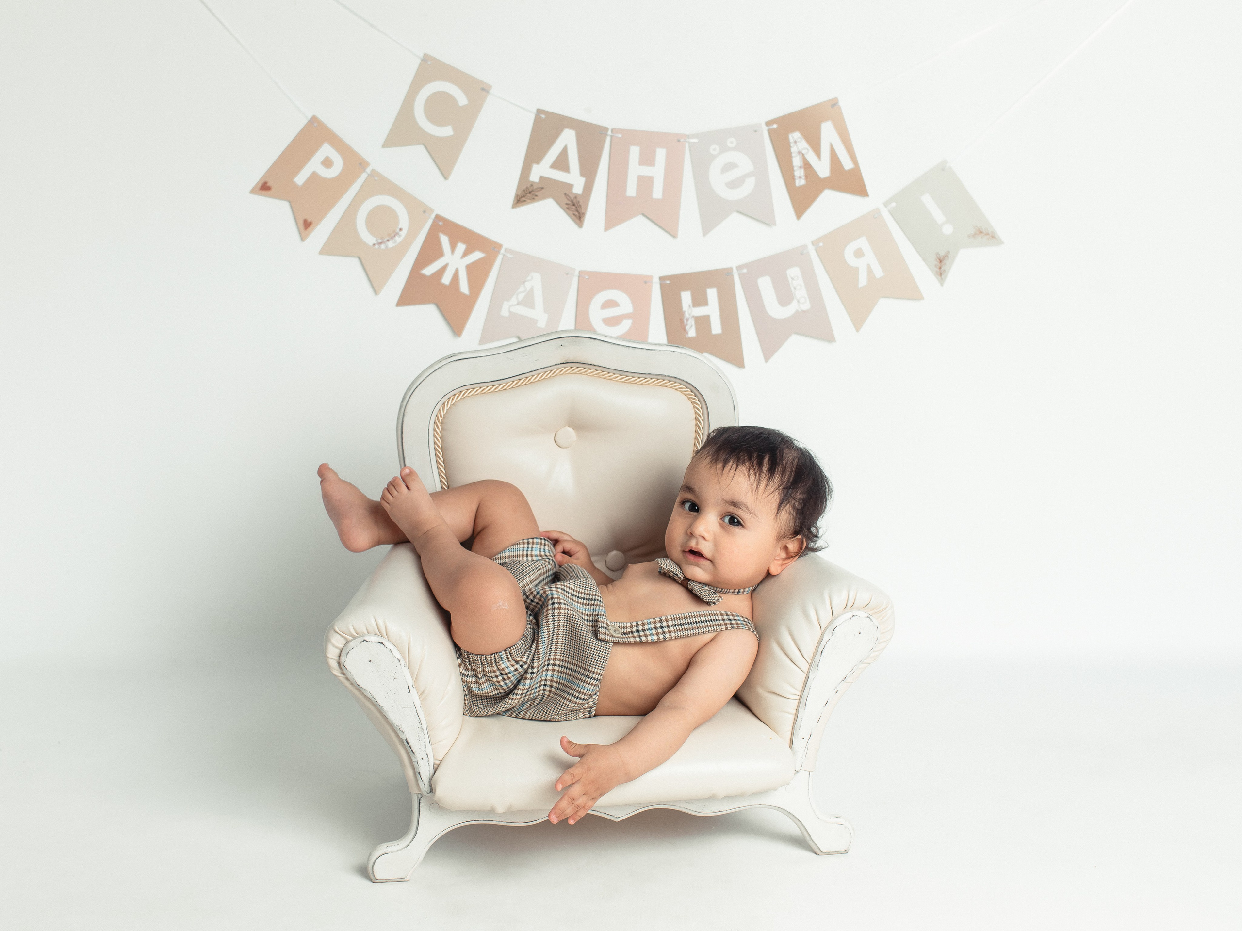 Малыш 5 — 18 месяцев. Фотограф новорождённых и детей до года на КМВ