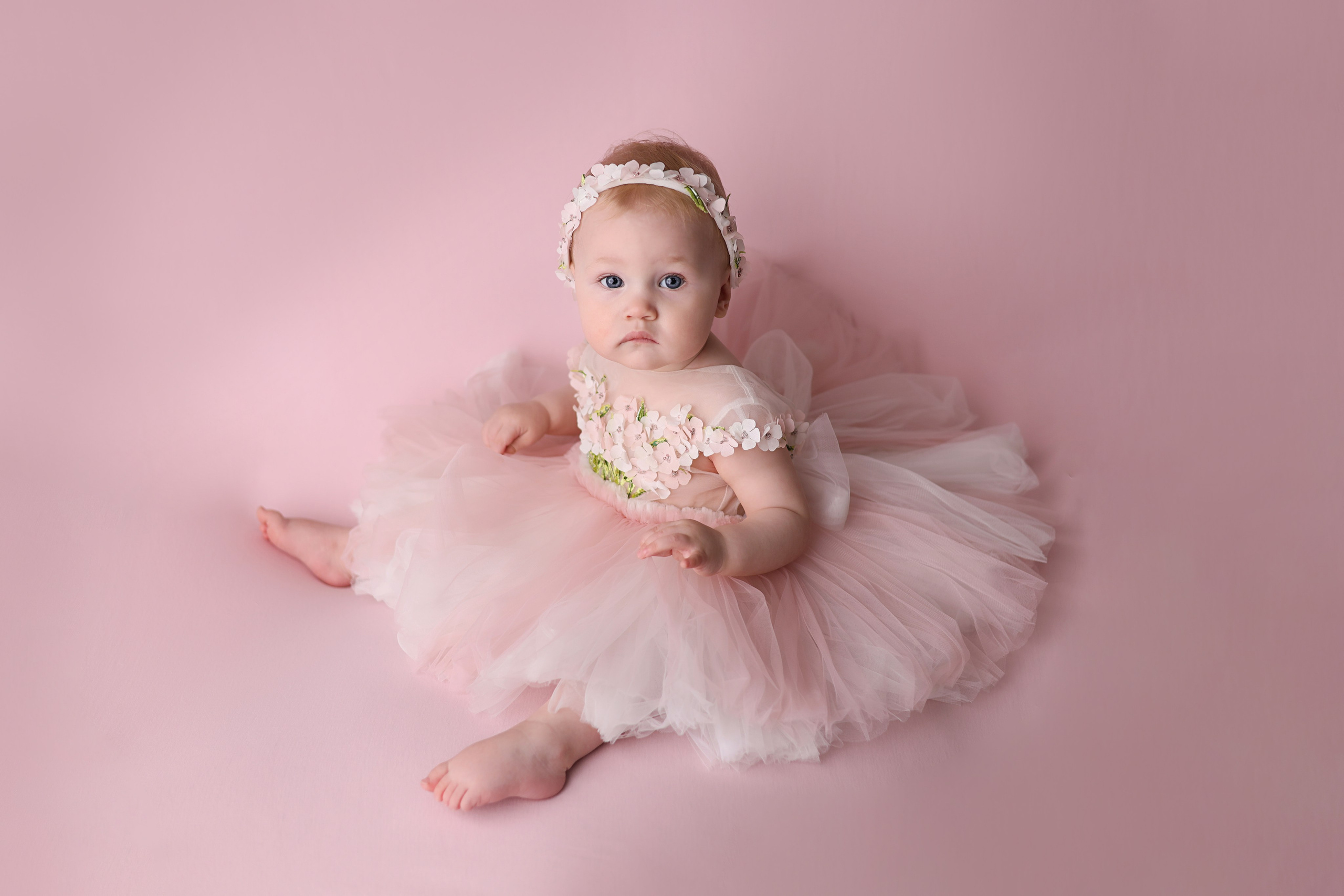 Фотосессия на 1 годик Алины. Фотограф новорожденных Москва. Ньюборн фотограф Москва