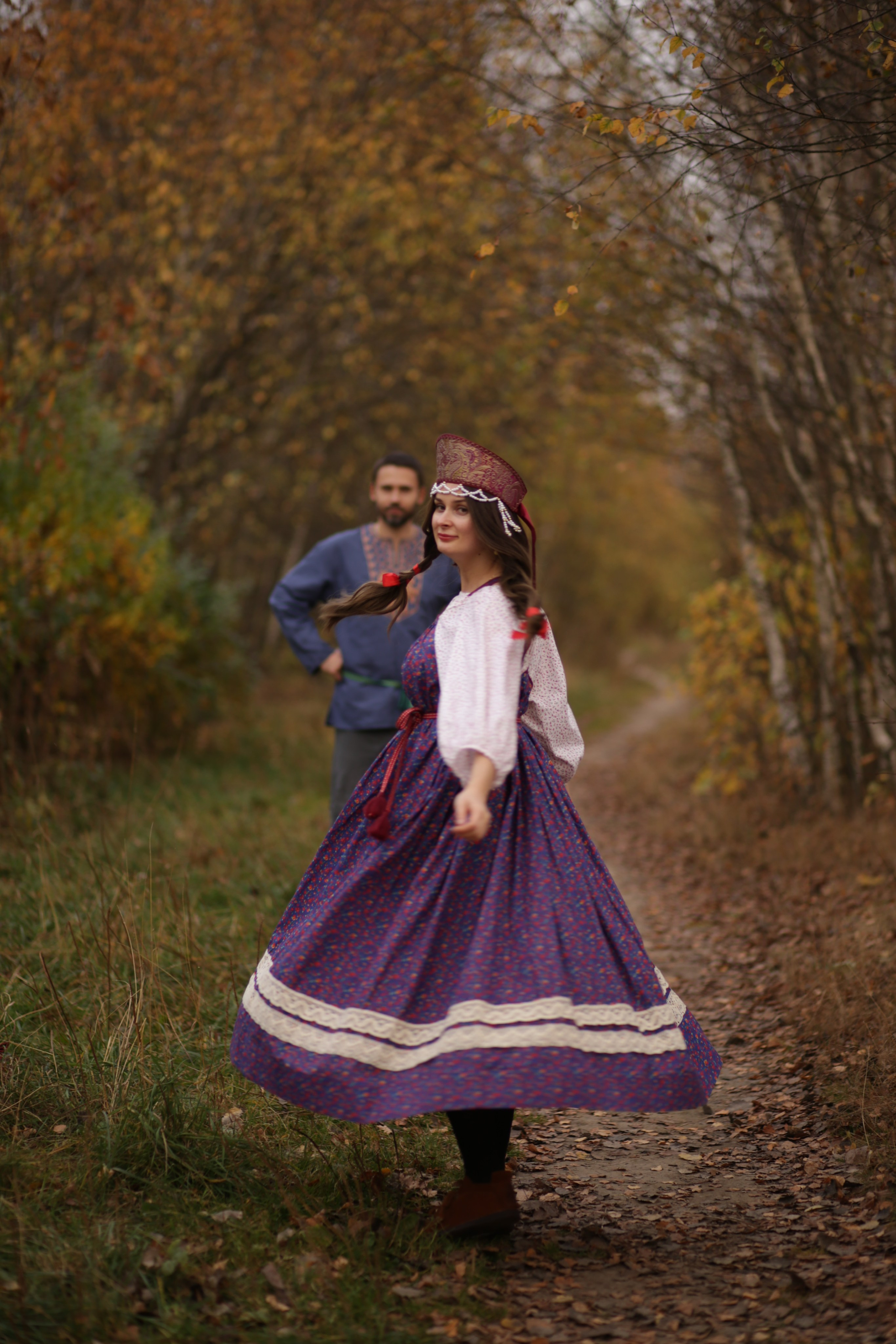 На Руси. Арт-фотограф в Москве Елена Иванова