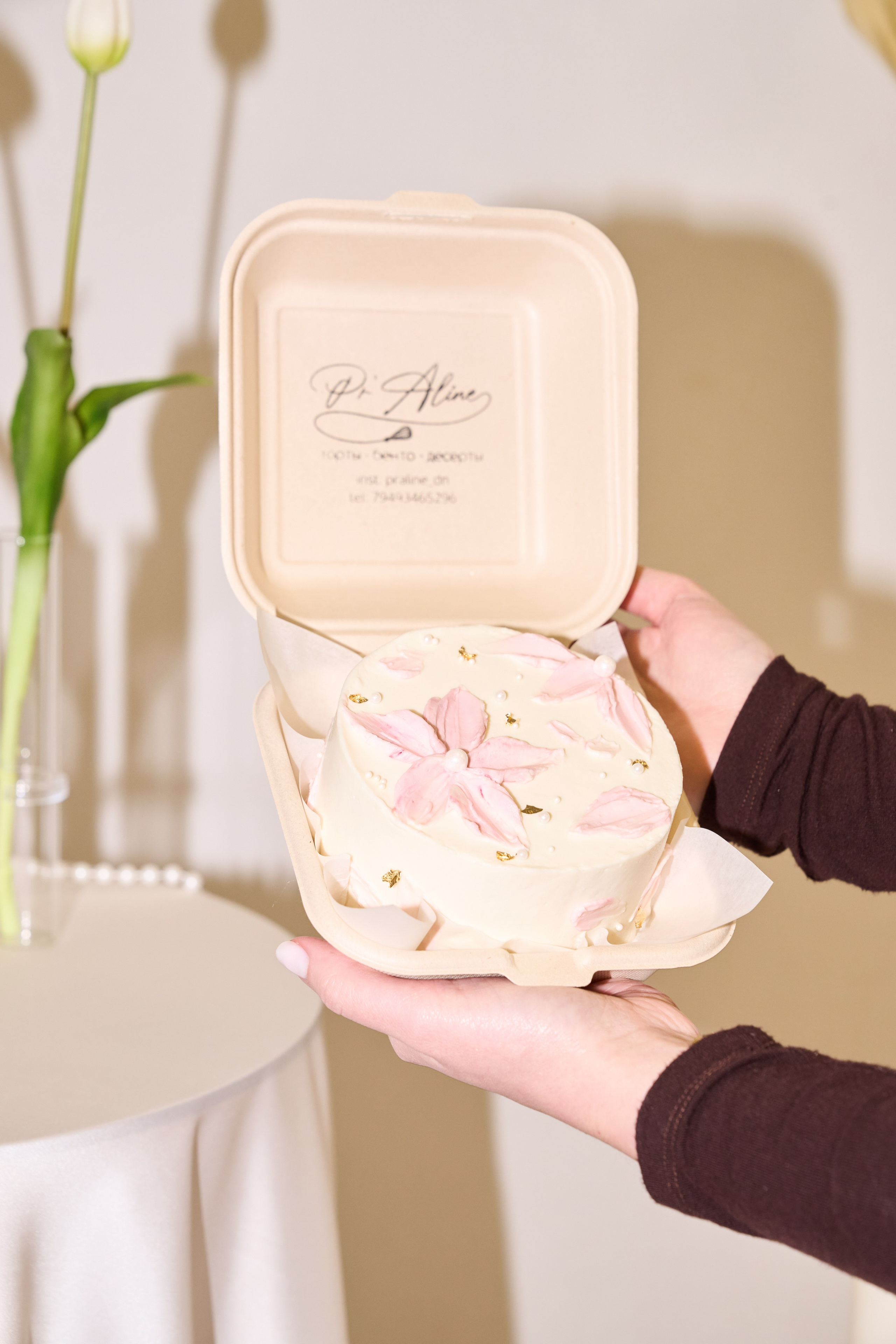 МК по бенто тортам. Фотограф в Донецке Юлия Петрушевская