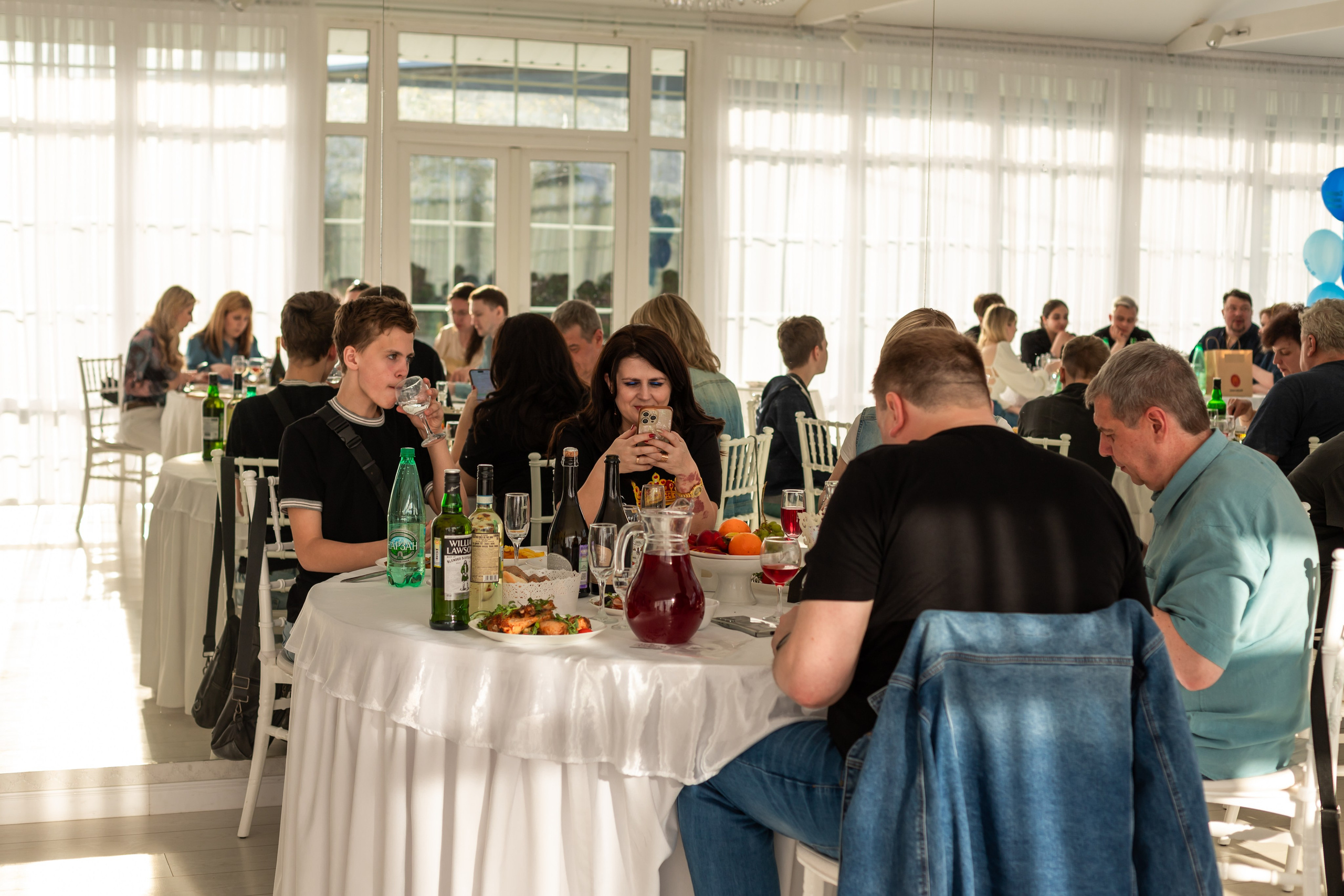 Юбилей Сергея. Марина Шаймухаметова. Фотограф в Уфе