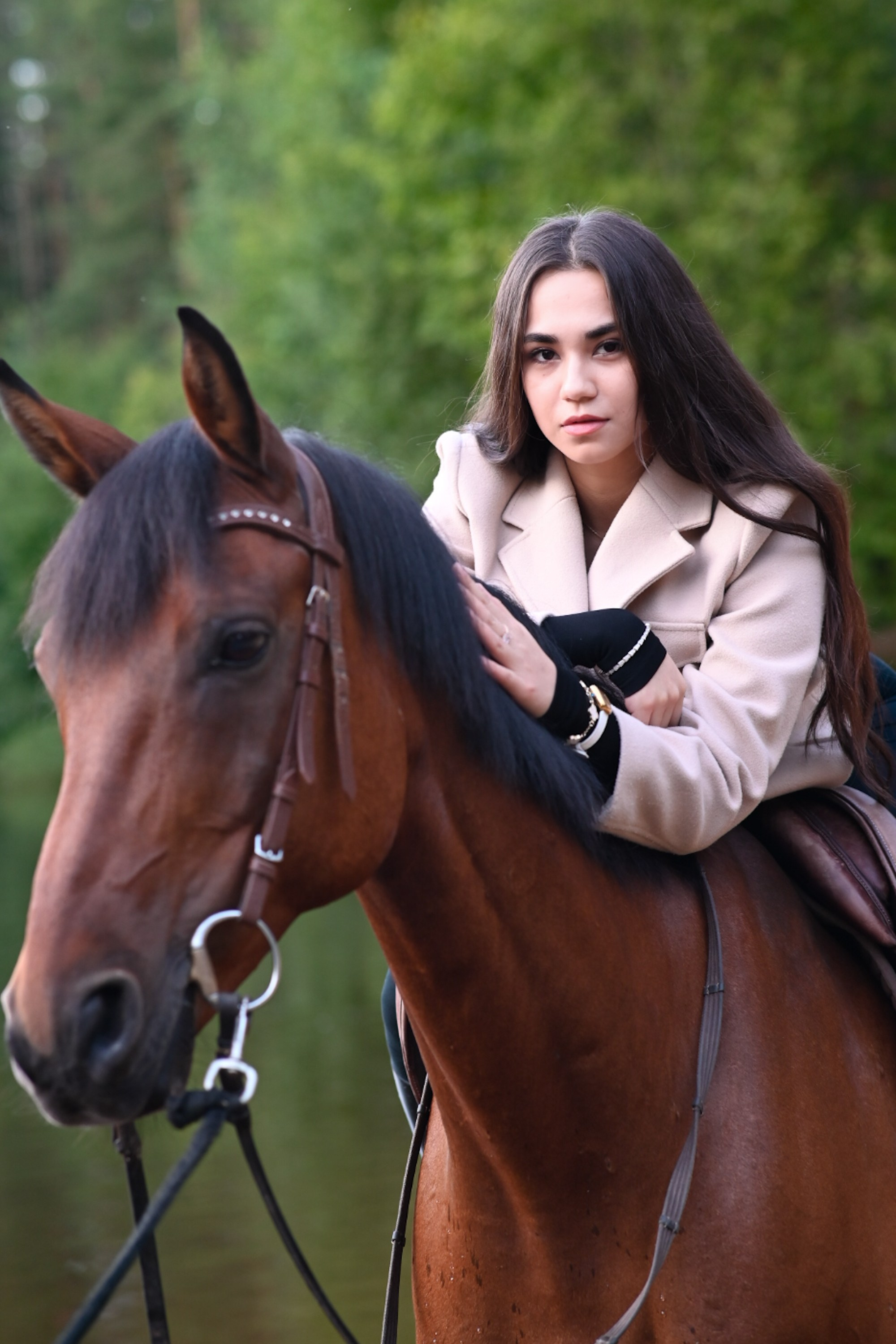 Райхона и Лидберг. LifeStyle фотограф Анна Воробьёва Санкт-Петербург