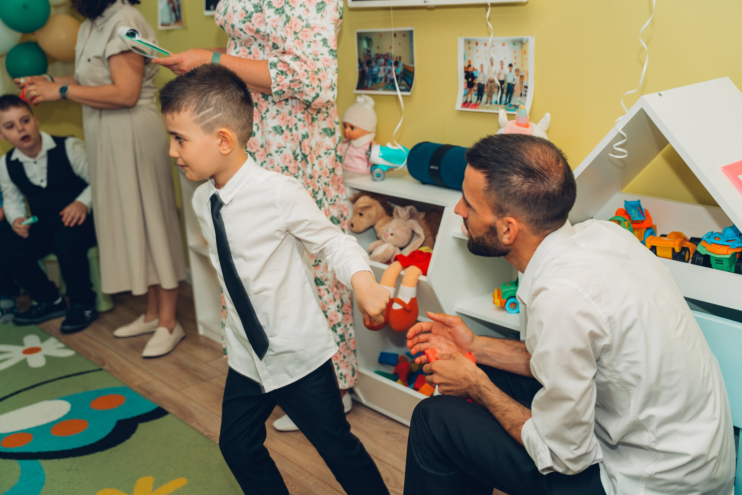 Уютный мир детского сада «Домовенок». Профессиональный детский и семейный фотограф в Москве Диля Грошева