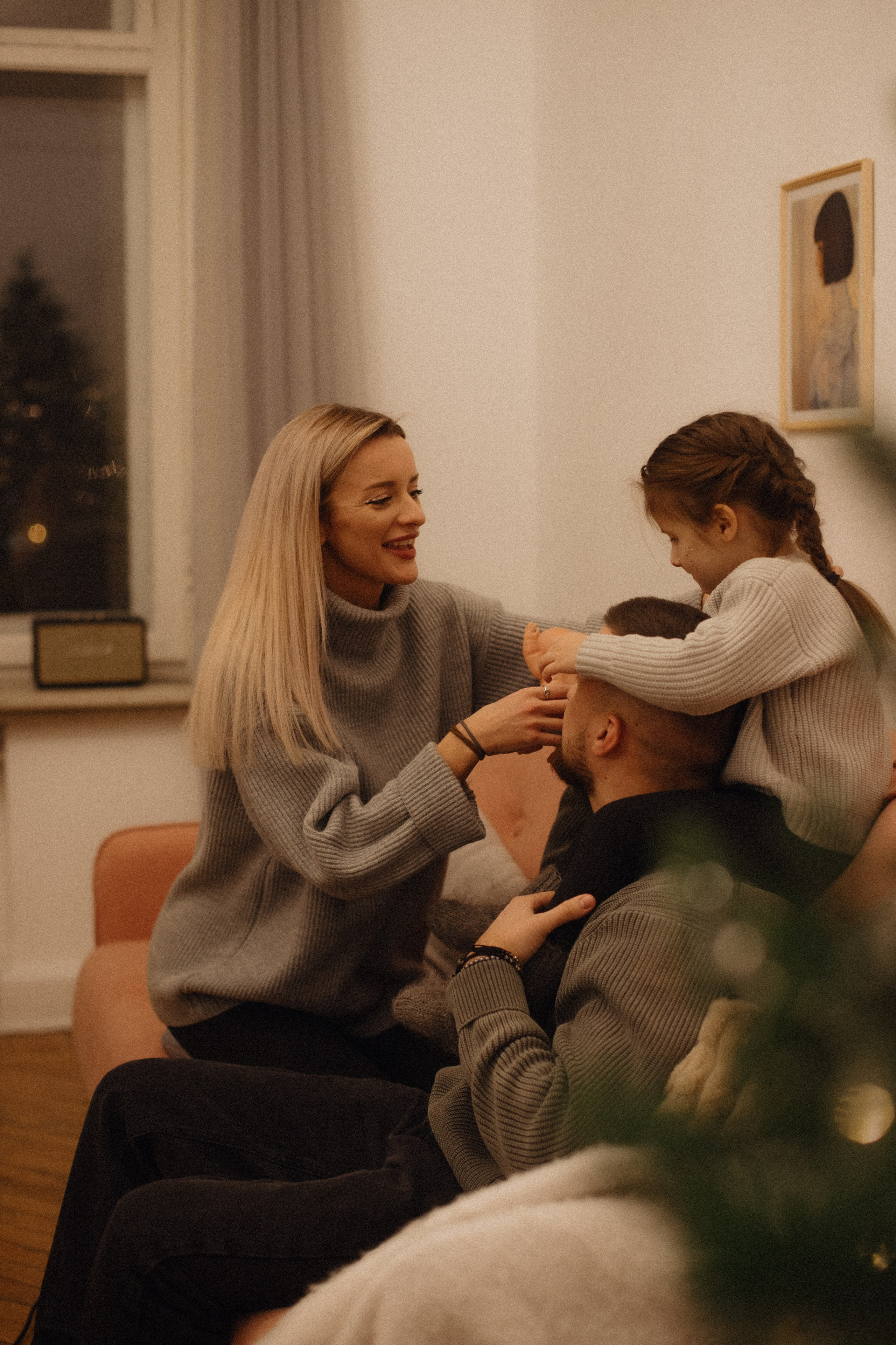 Женя + Алина + Ариана. Семейный и детский фотограф Юлия Шох