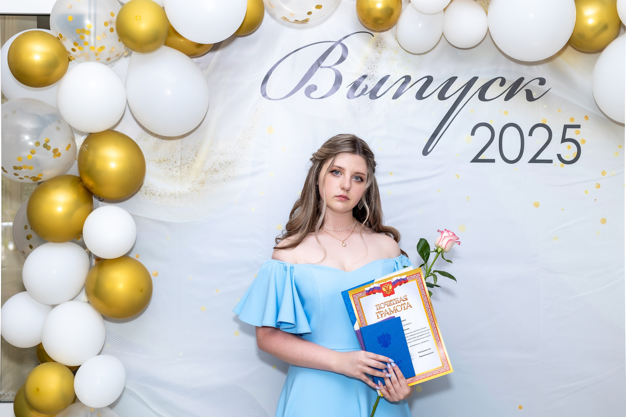 Вручение аттестата 2025. Выпускные альбомы Майкоп, Краснодар Елена Золотарева