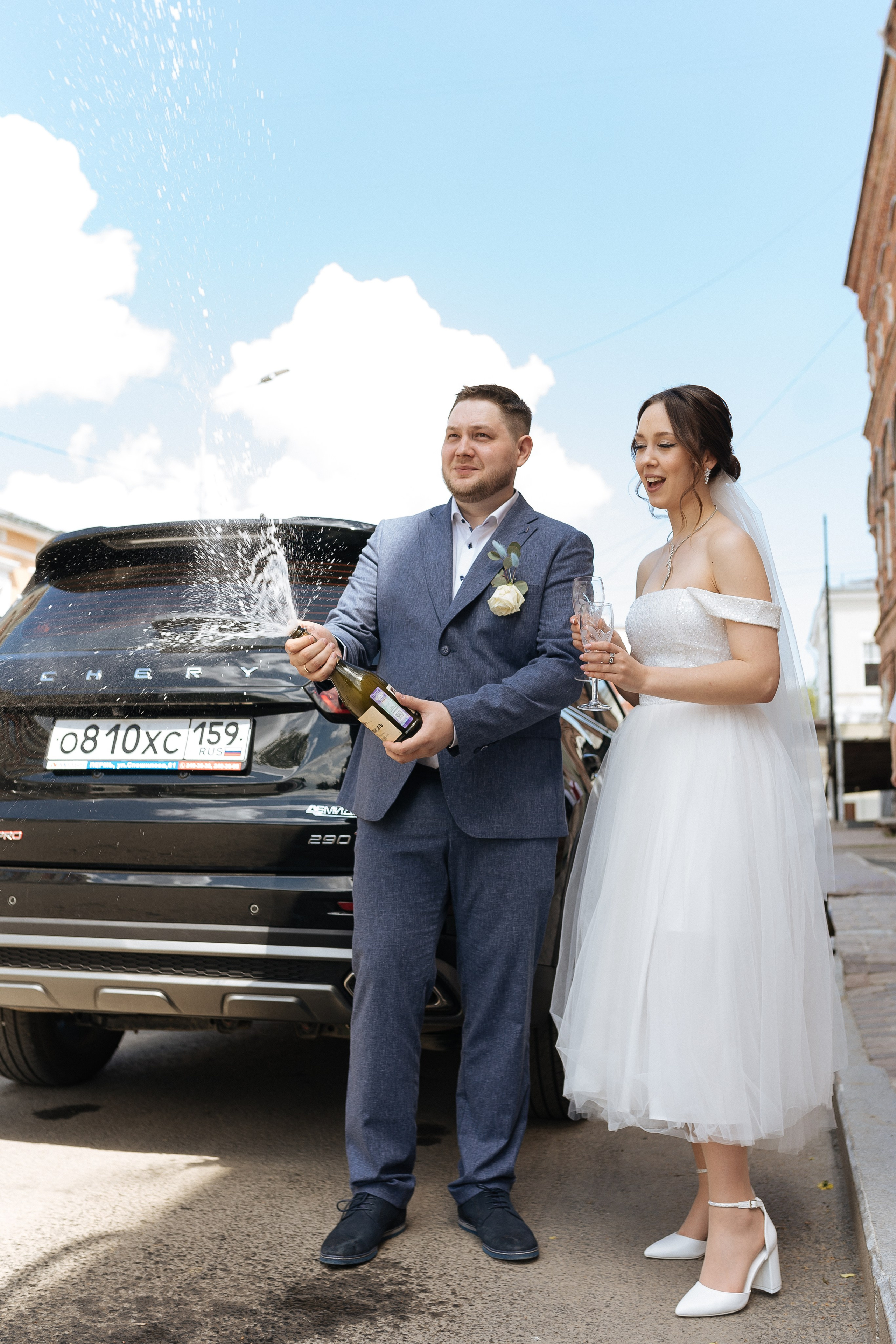 Роман и Екатерина. Свадебный фотограф в Перми и Пермском крае Алена Мартынова