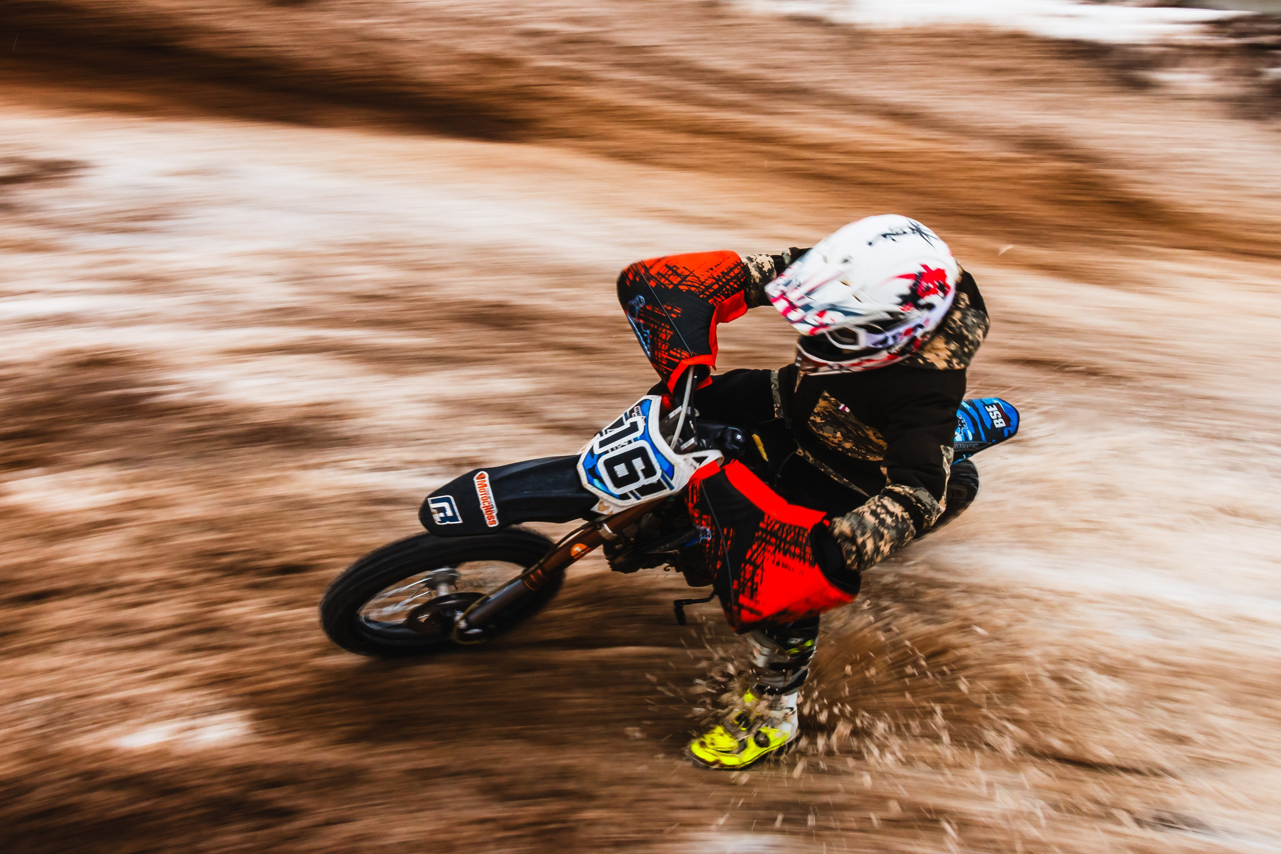 Первенство по мотокроссу 1 этап. Ижевск 2025. Олег Романов. Мастер фото по спорту