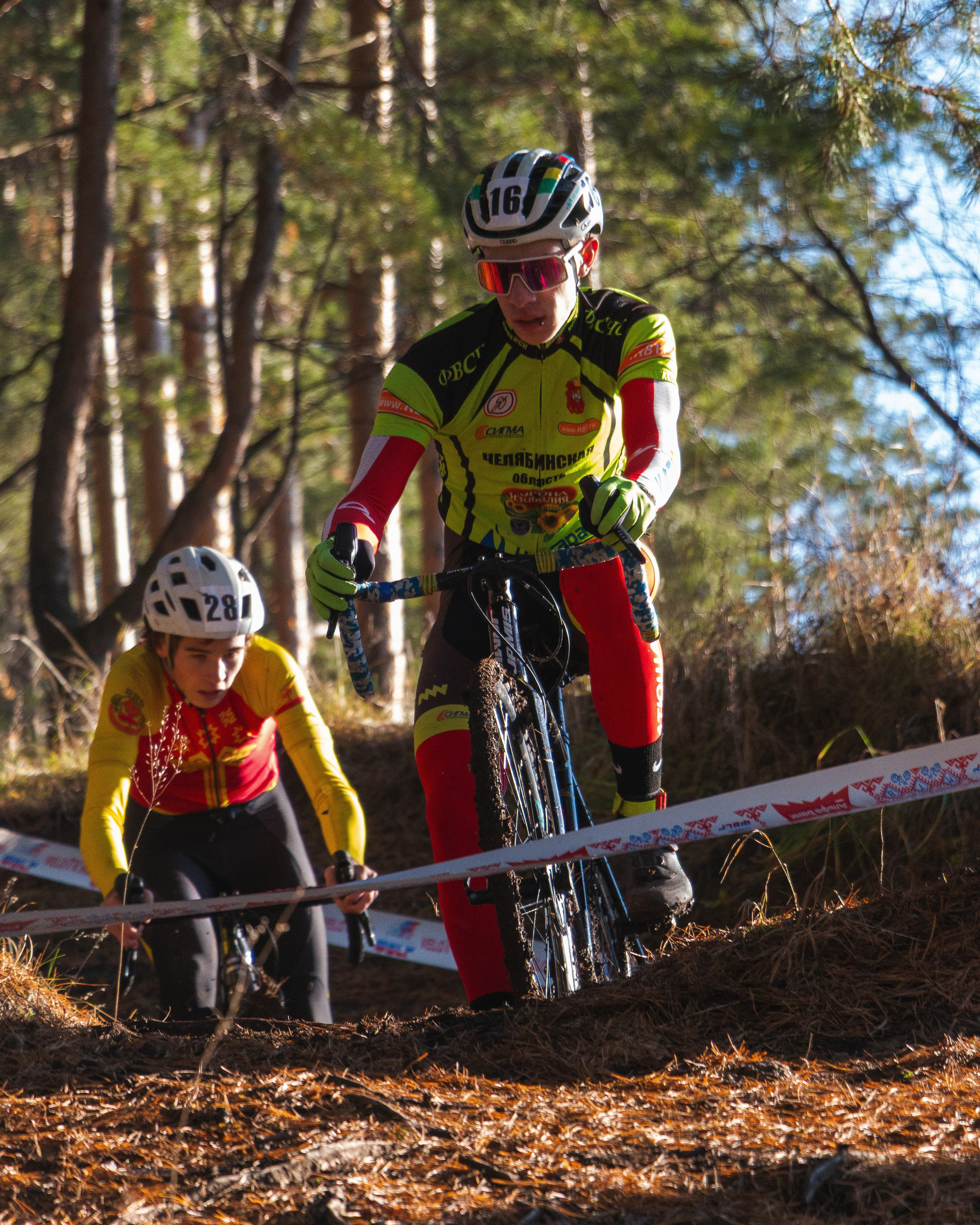Велокросс на призы Ижевского радиозавода памяти И. Н. Валиахметова. Ижевск, 26.10.2025