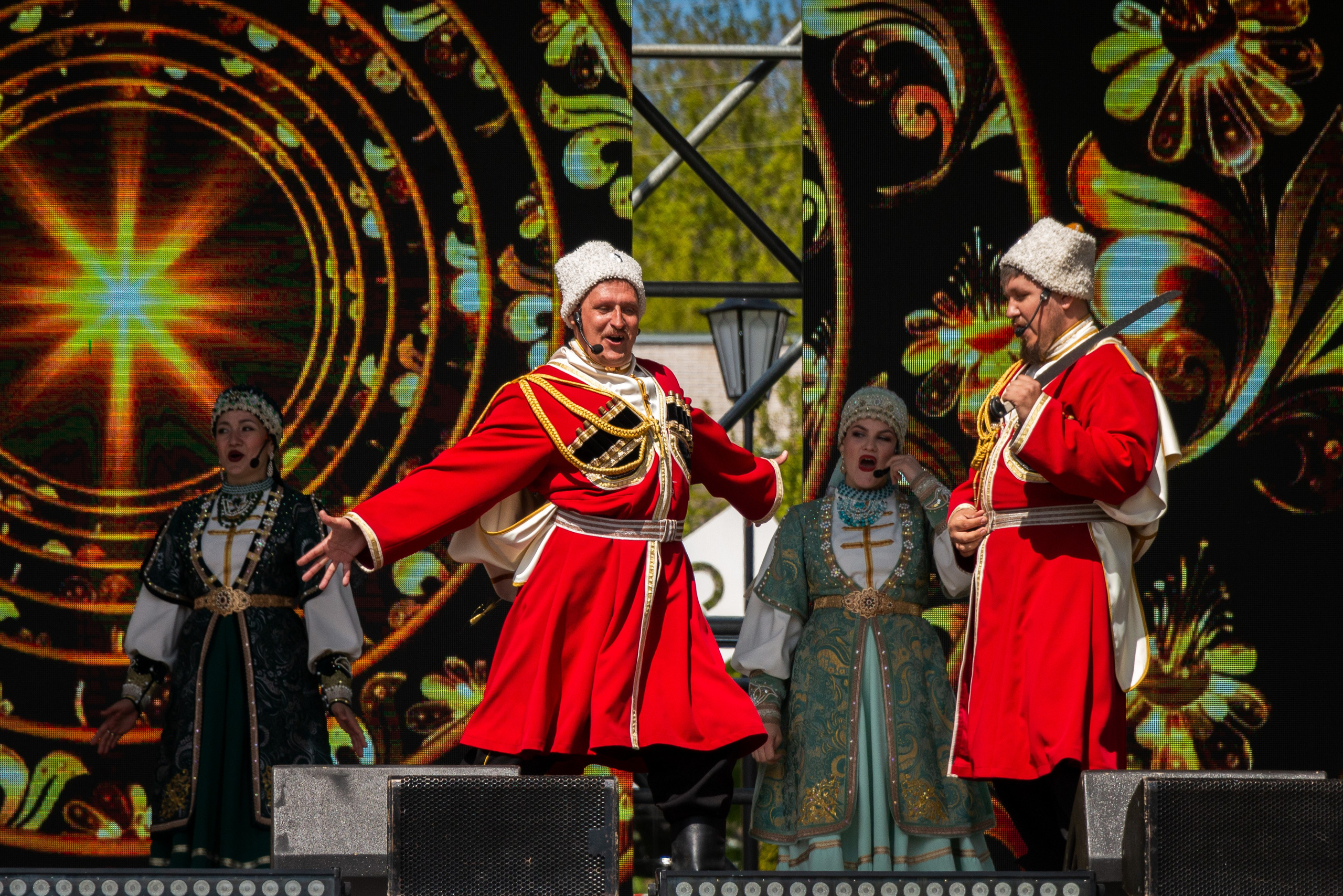 Никольская ярмарка. Кудымкар 2025. Олег Романов. Мастер фото по спорту