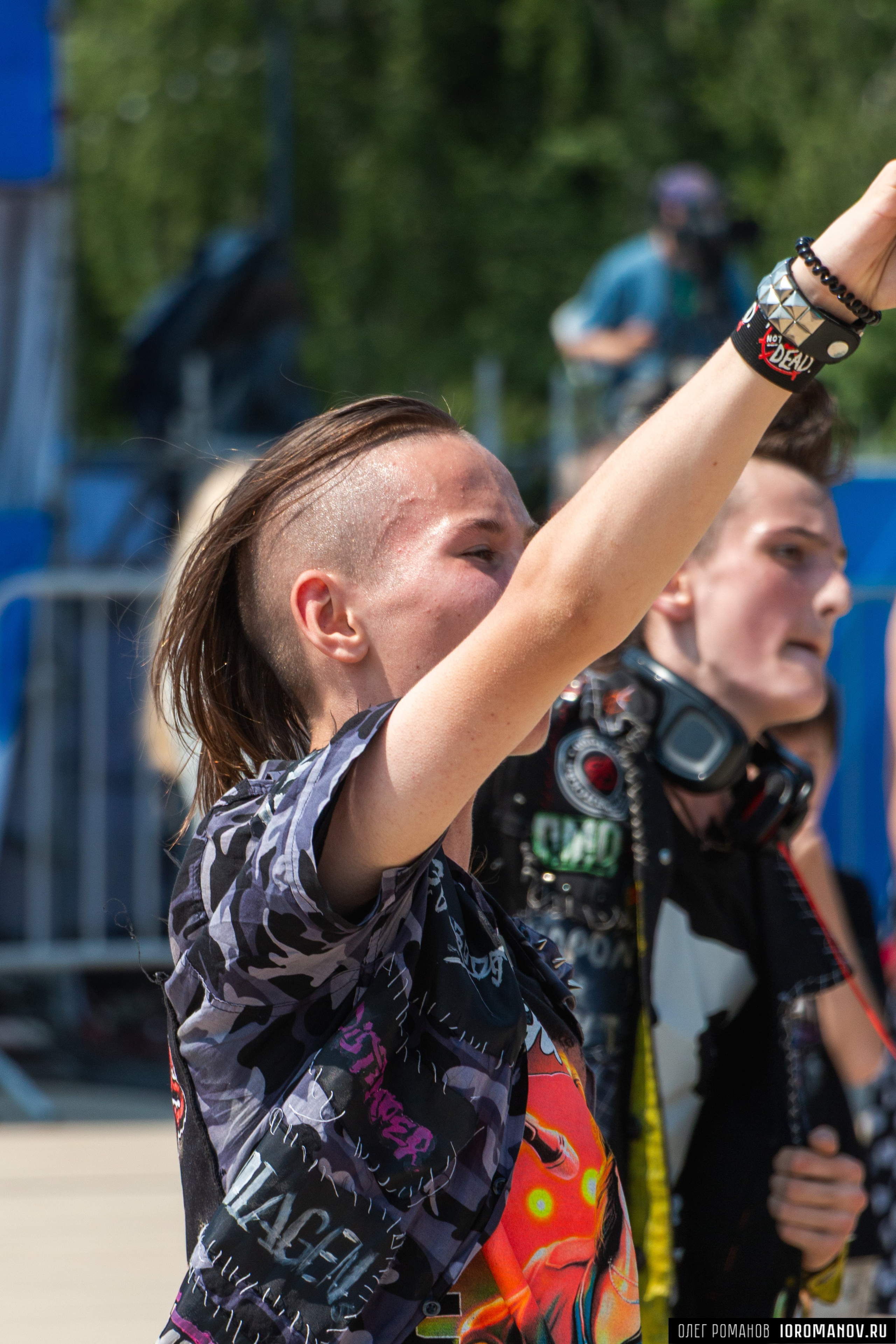 День города Ижевск 2025. Олег Романов. Мастер фото по спорту