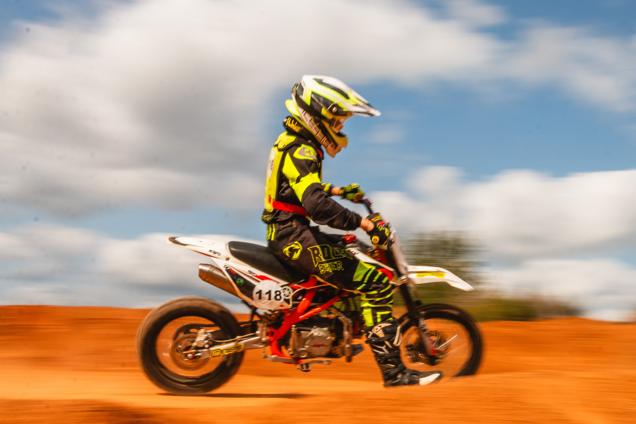 Мотокросс 3 этап. Ижевск 2024. Олег Романов. Мастер фото по спорту