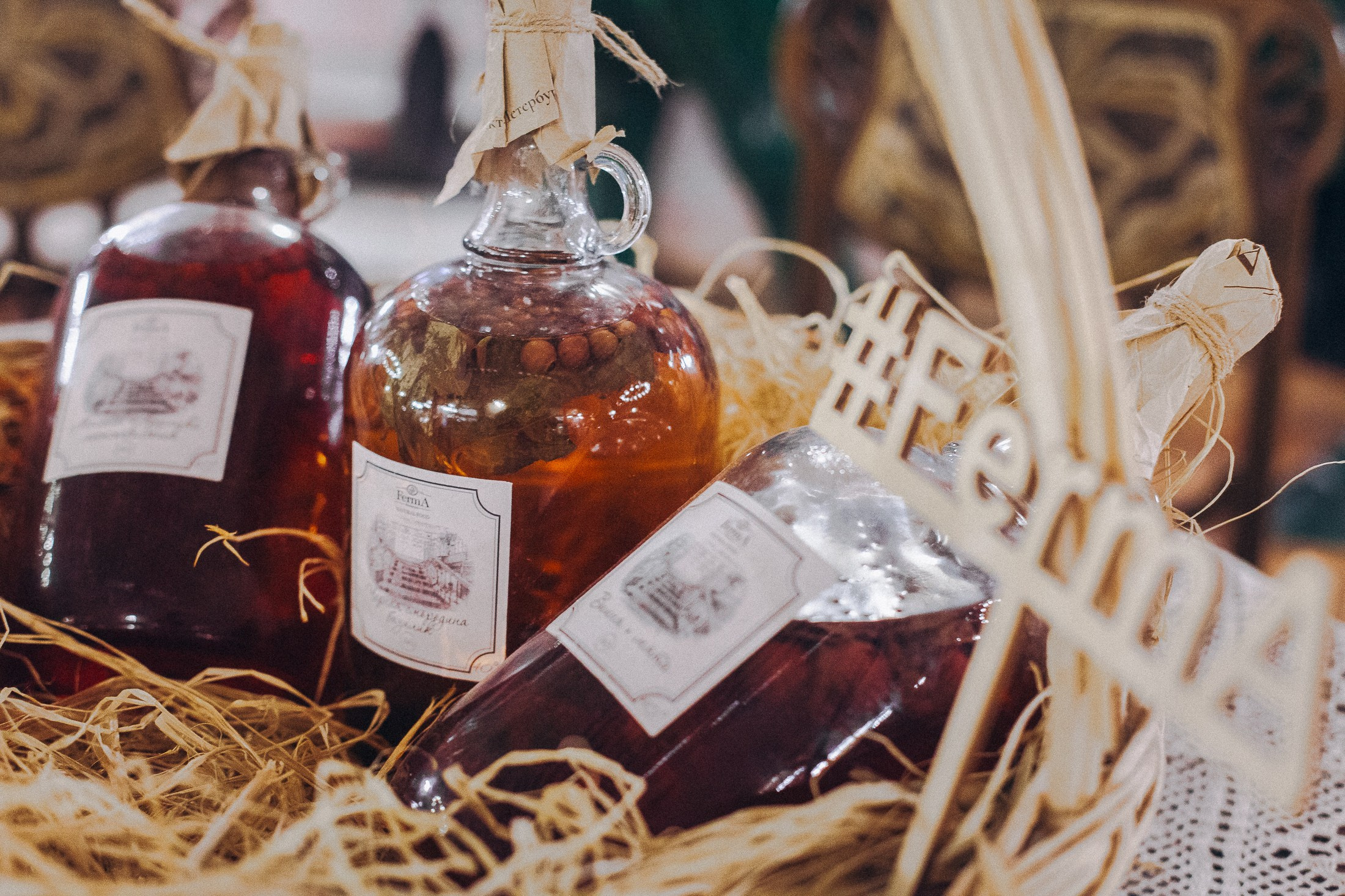 День рождения Ирины в ресторане «Ферма». Фотограф в Петербурге Татьяна Гуляева