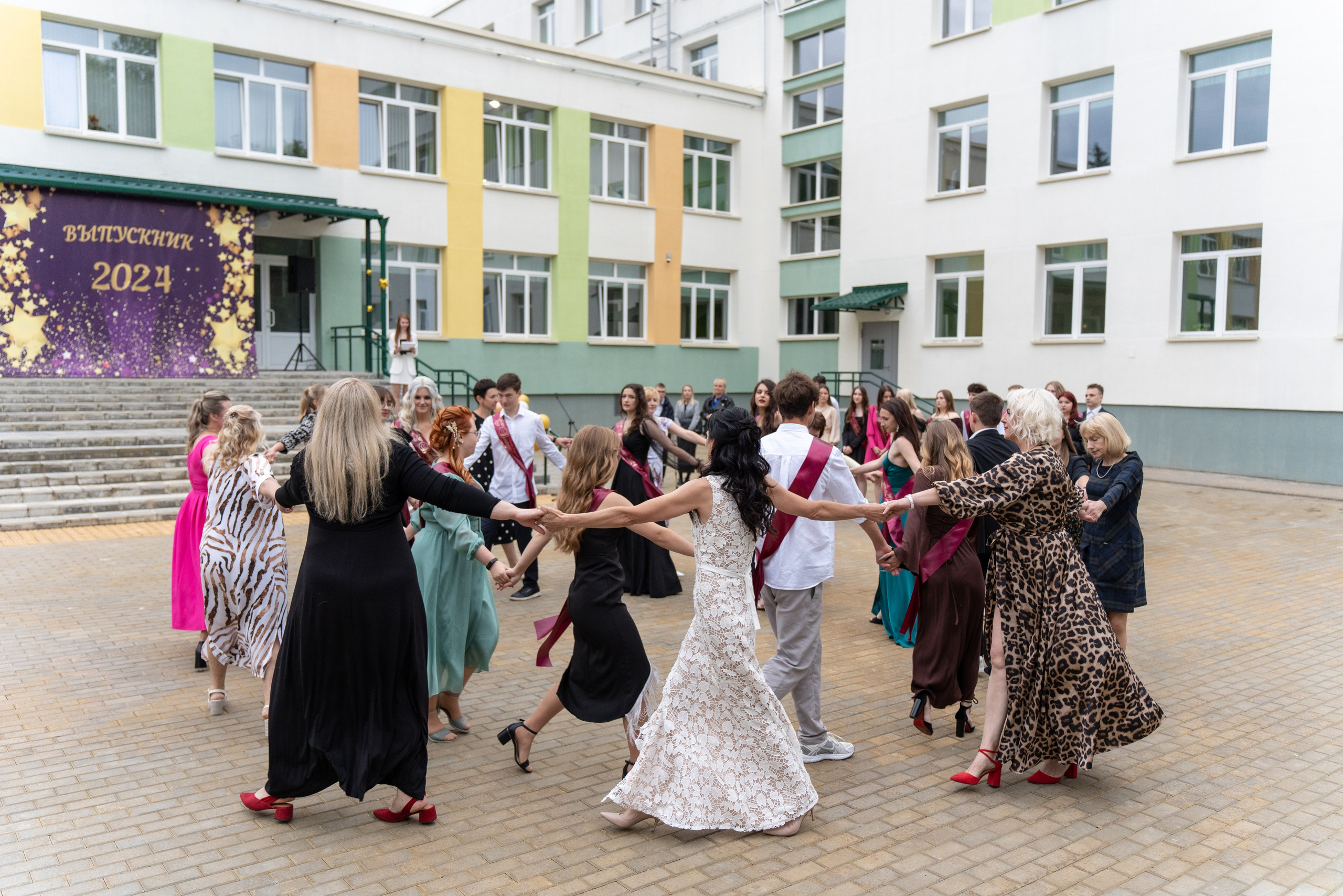 Выпускной СШ119. Семейный и свадебный фотограф Минск, Беларусь Анна Орловская
