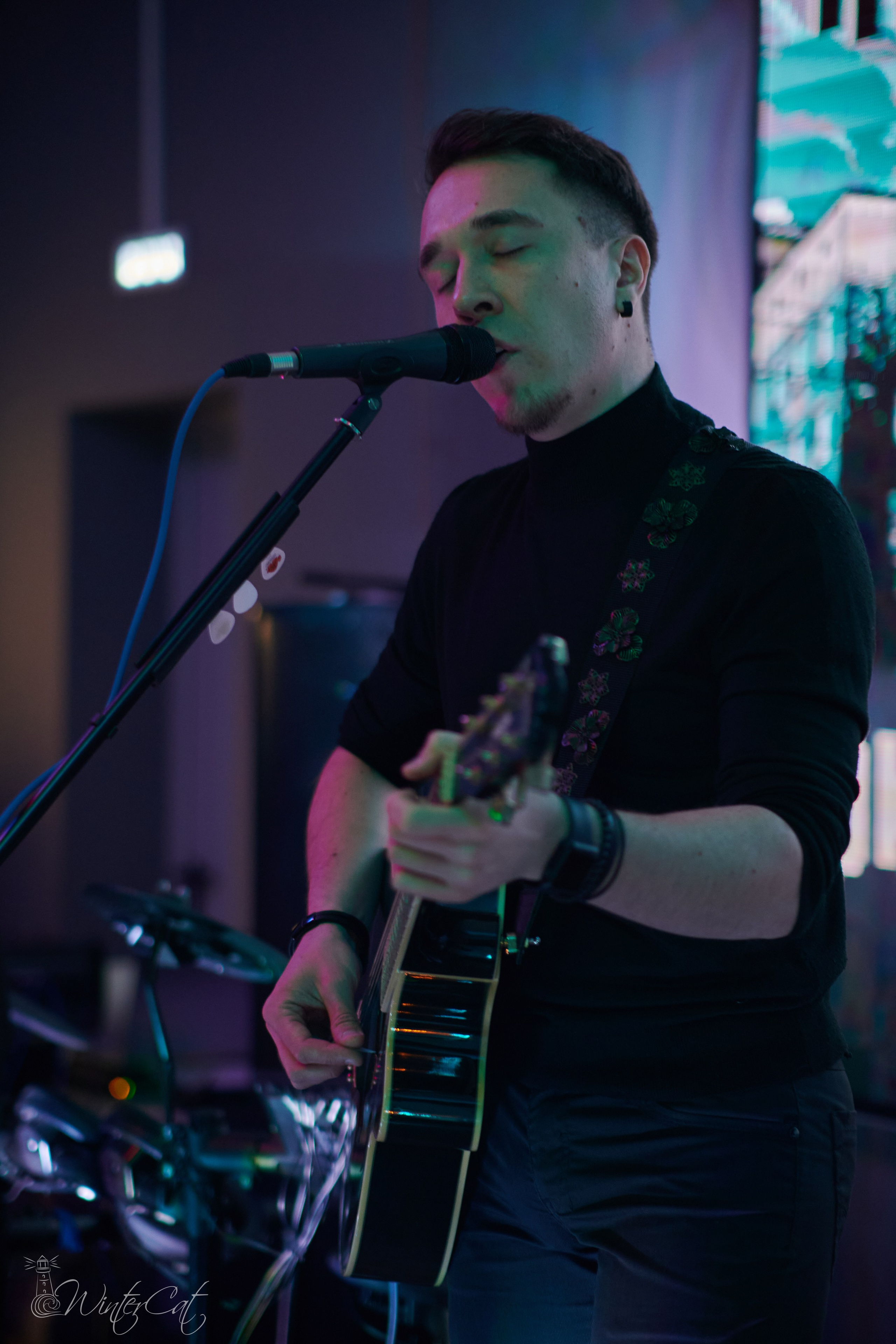 Квартирник Окрыление Вышка. Портретный и репортажный фотограф в Магадане Андрей Нефедов WinterCatPhoto