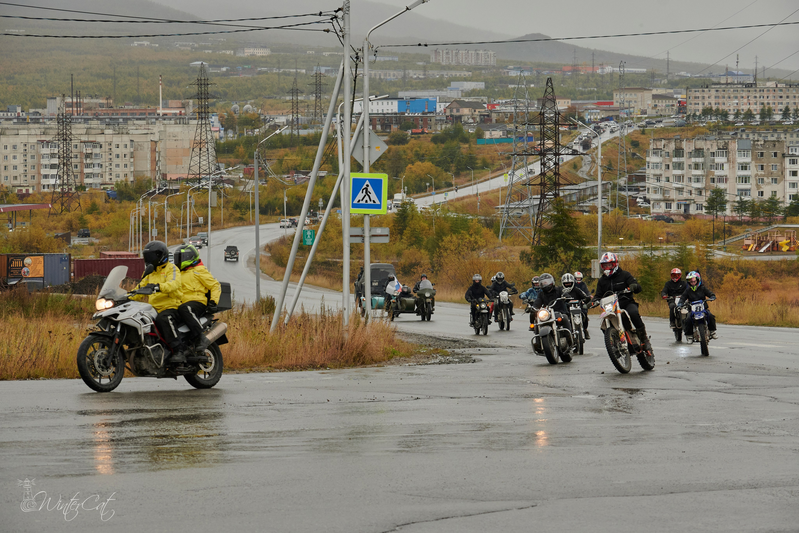 Закрытие сезона Полярные совы-Штрафбат 09.2024. Портретный и репортажный фотограф в Магадане Андрей Нефедов WinterCatPhoto