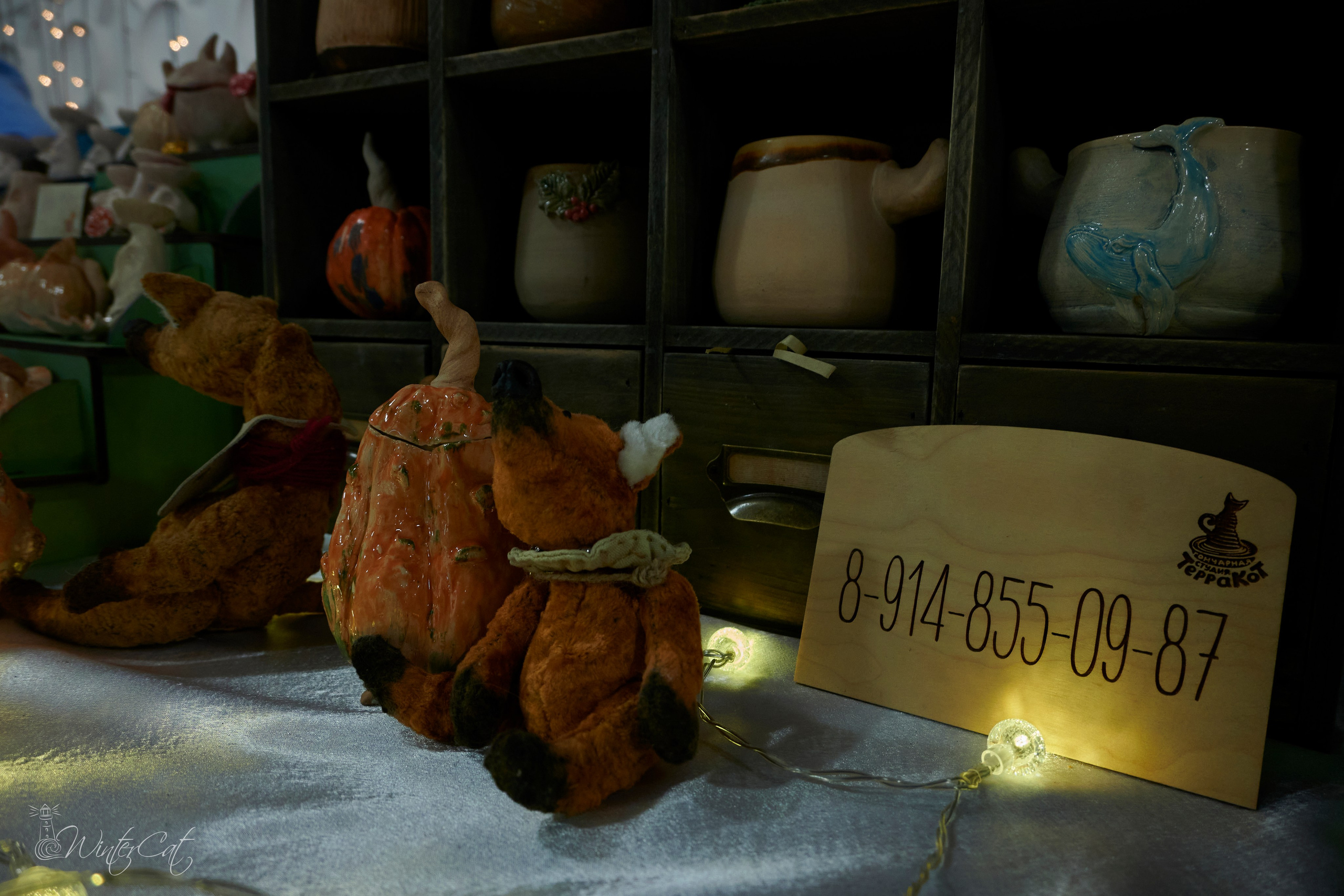 Арт Маркет 12.10.24. Портретный и репортажный фотограф в Магадане Андрей Нефедов WinterCatPhoto