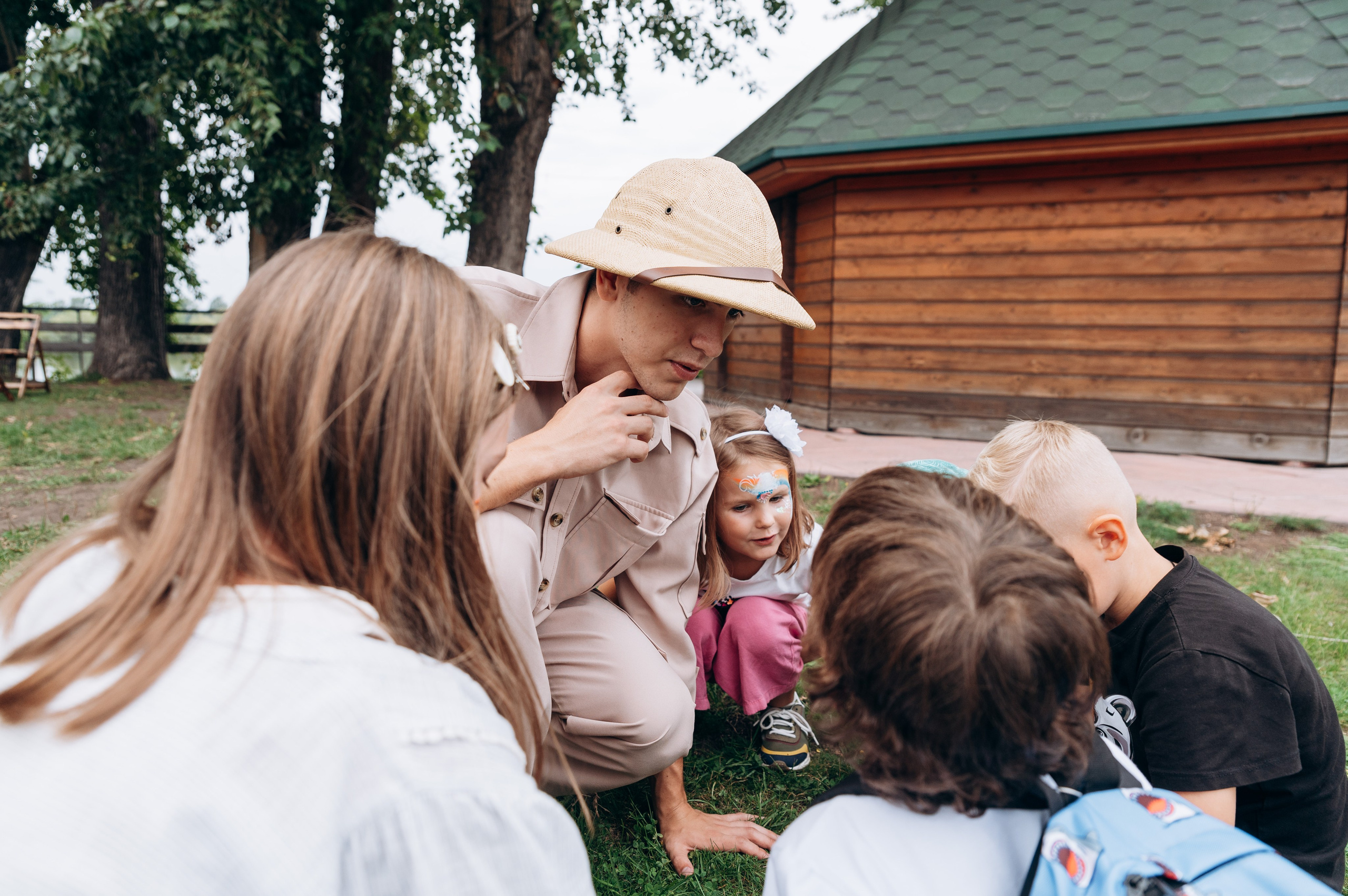 Квест «Джуманджи». Фотограф в Новосибирске