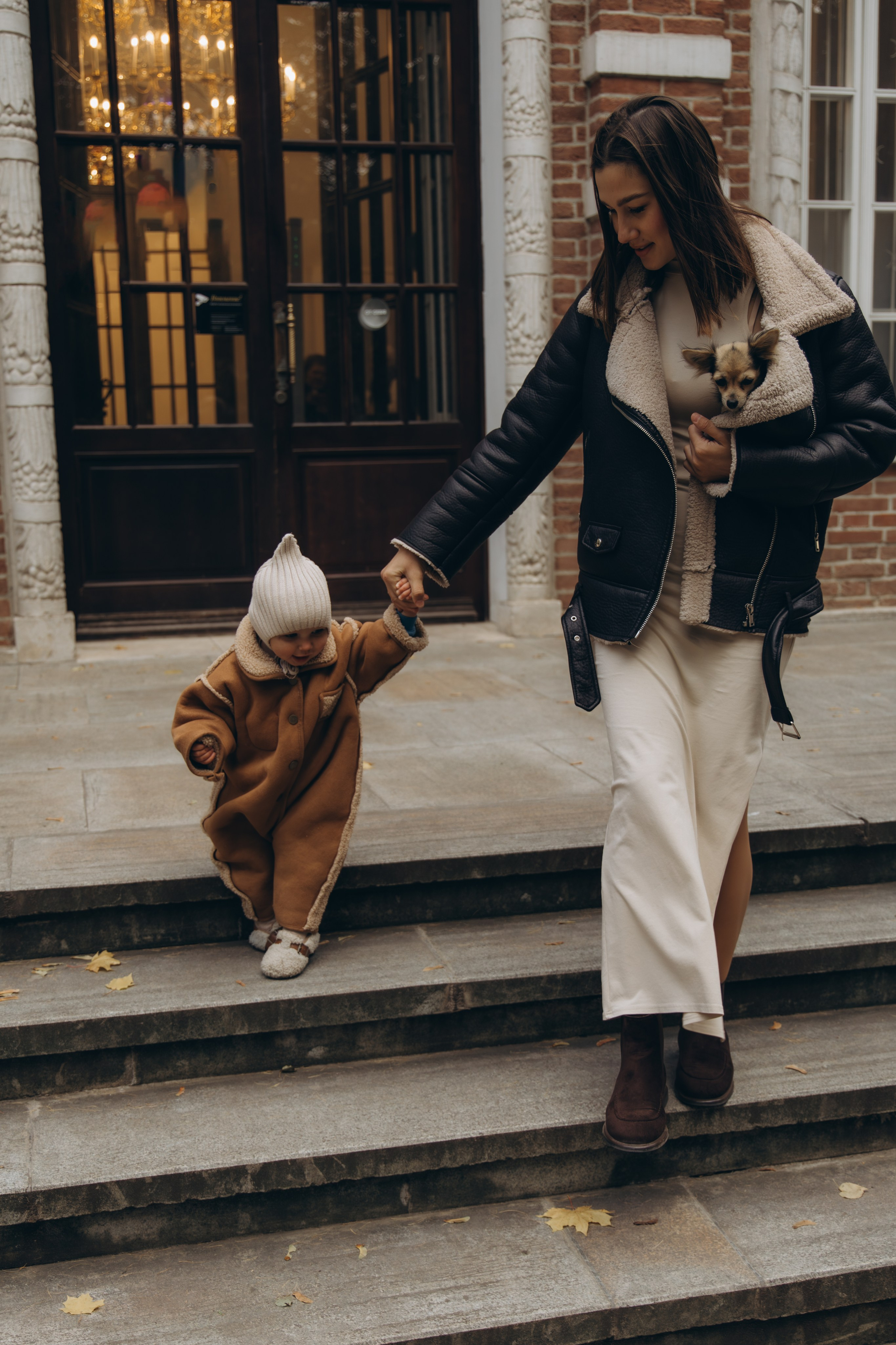 Семейная история в Царицыно. Семейный фотограф в Москве Лоншакова Кристина