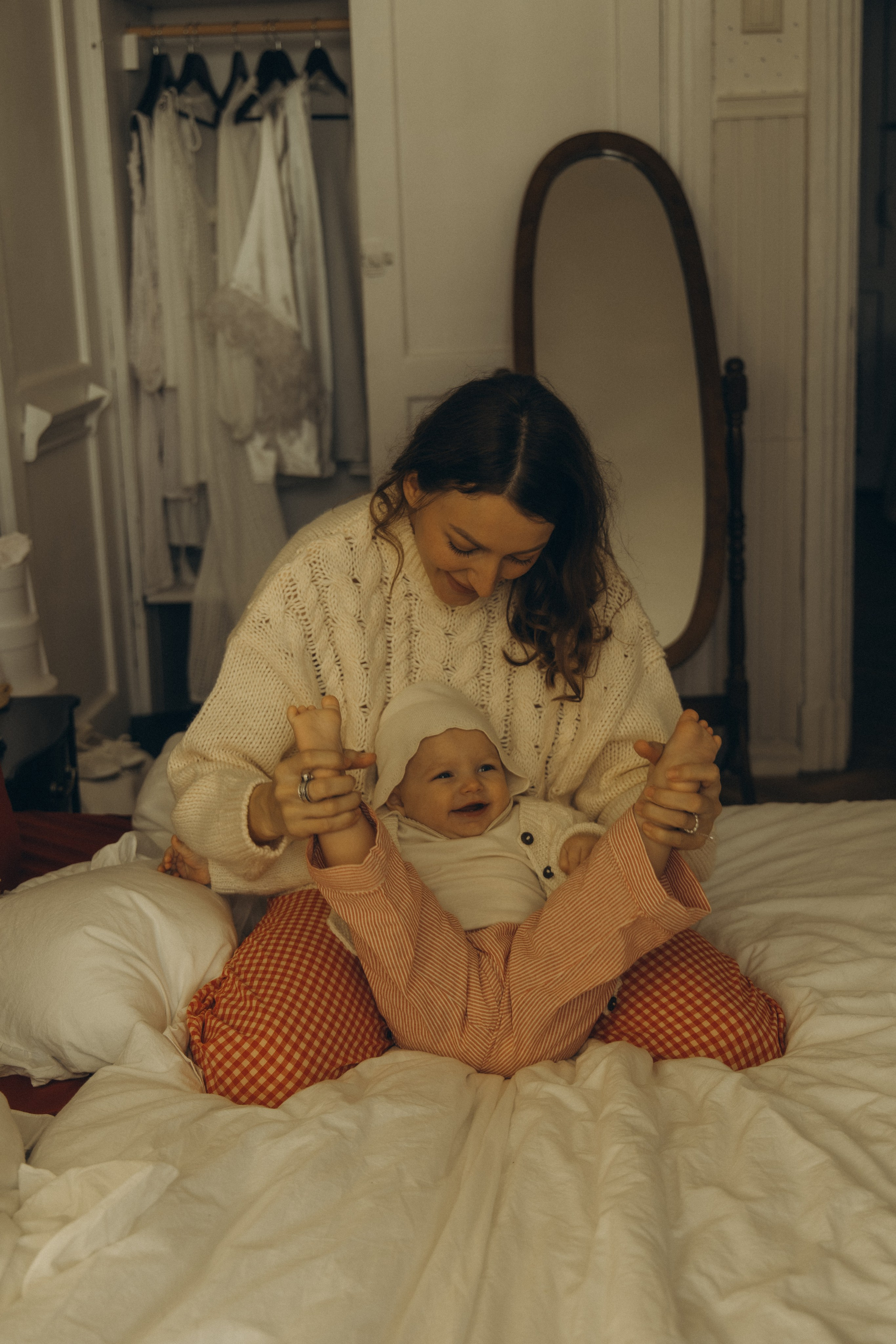 Теплая новогодняя история. Семейный фотограф в Москве Лоншакова Кристина