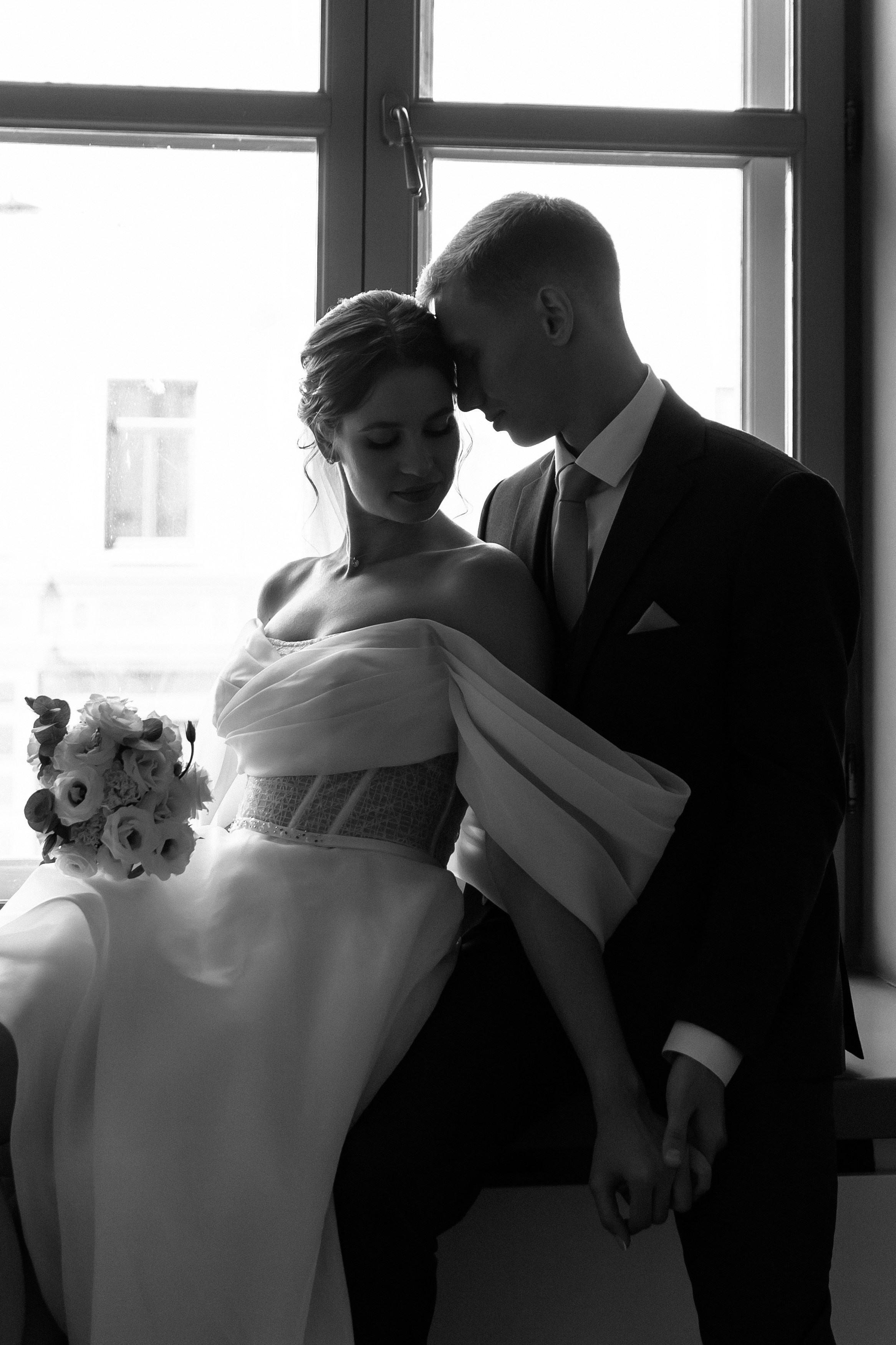 Андрей и Ксения. Свадебный фотограф Чижкова Любовь. Нижний Новгород