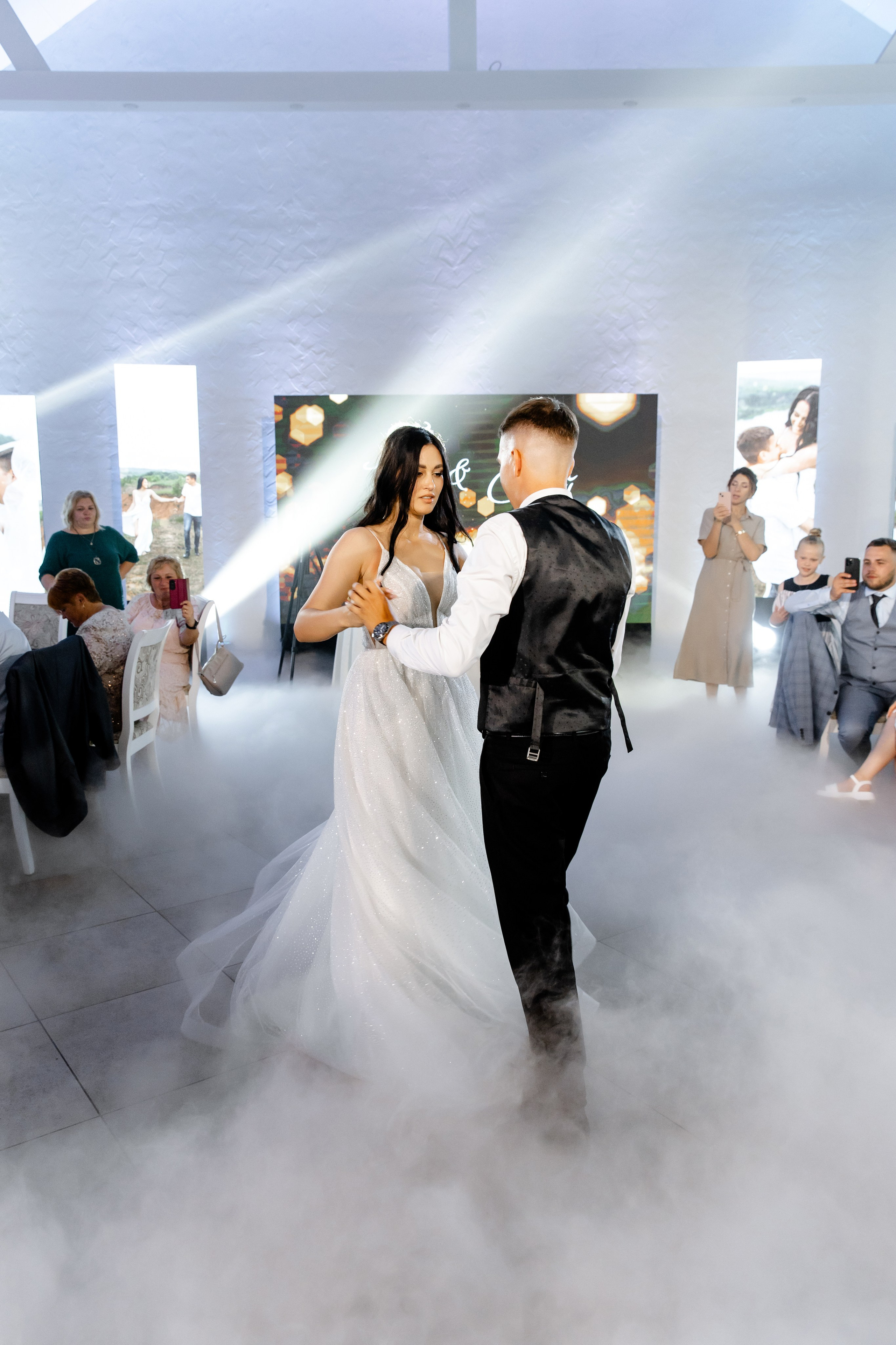 Свадебный день Сергея и Яны. Свадебный фотограф Анна Бабахина