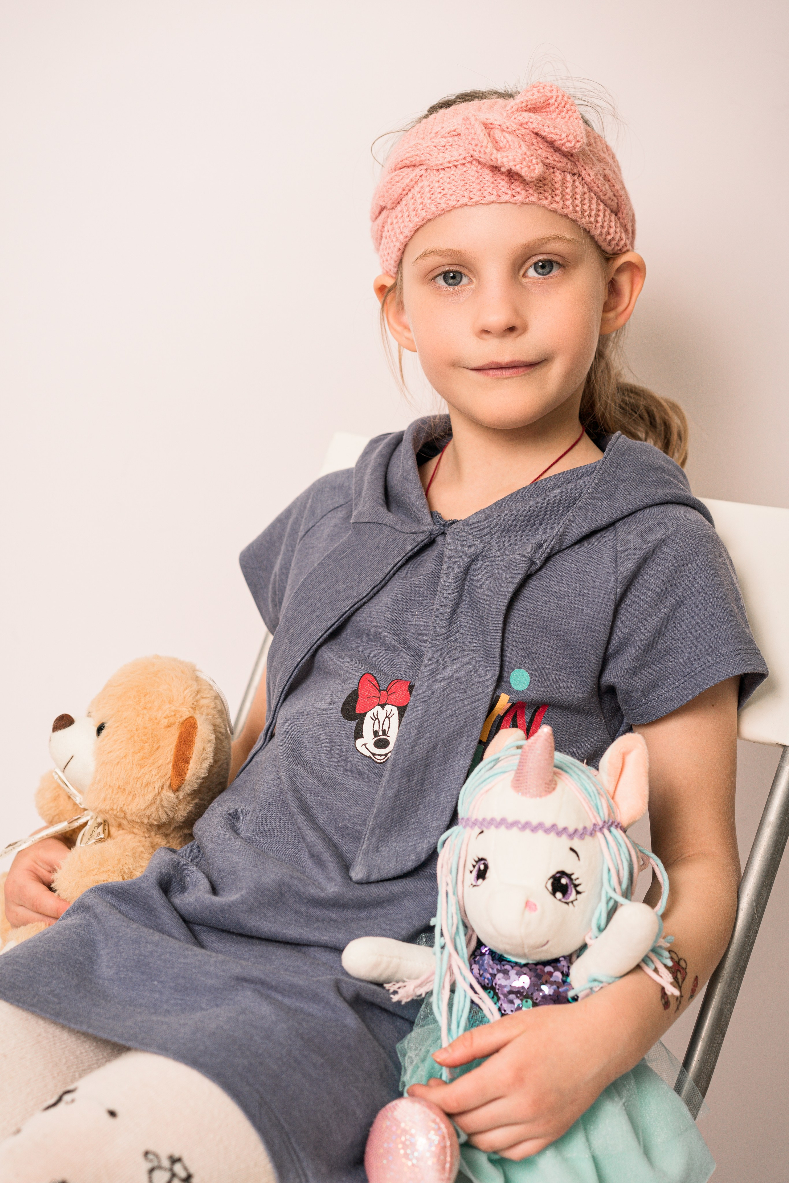 Детский сад, портреты белый фон. Фотограф Шунова Саша