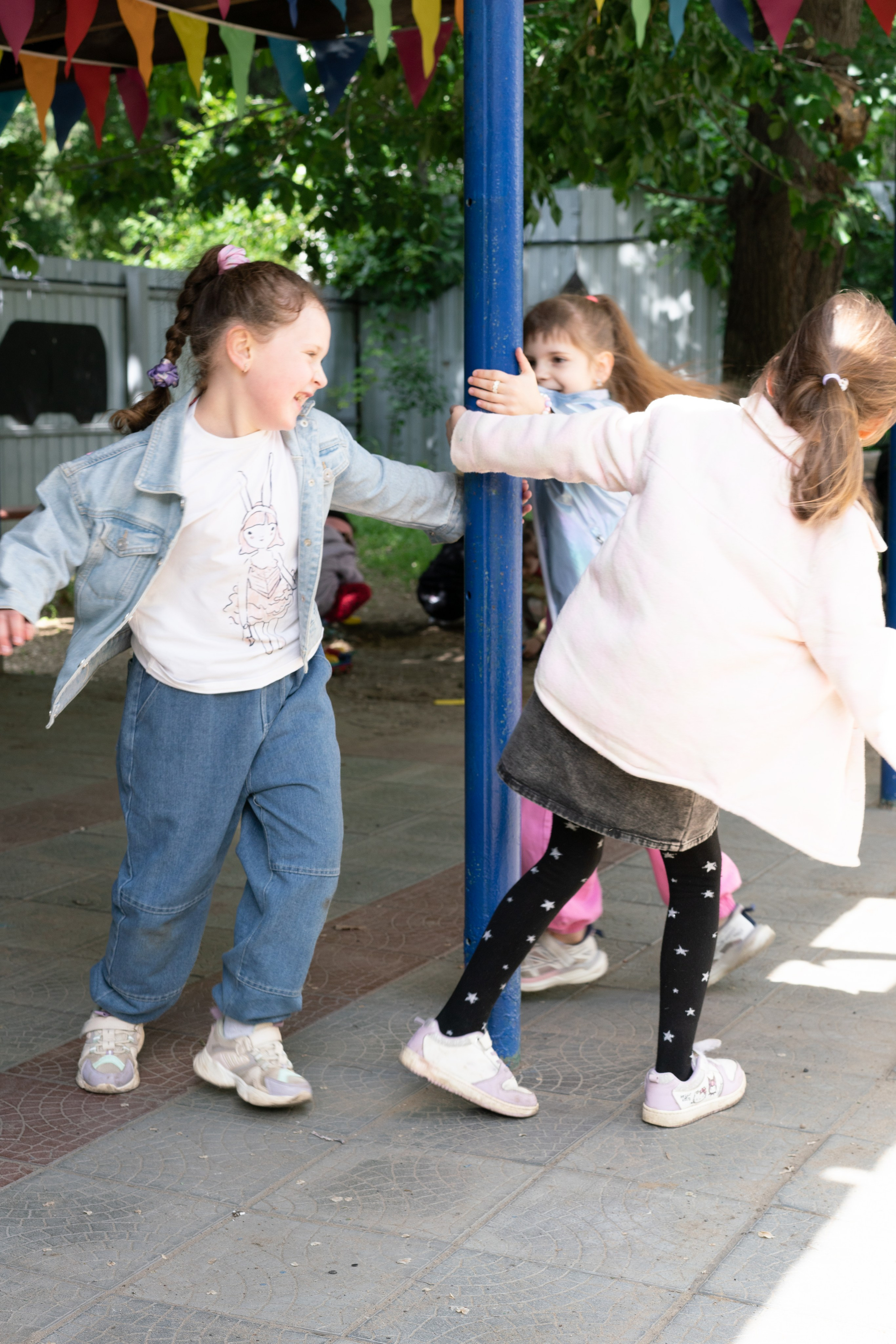 Детский сад, прогулка. Фотограф Шунова Саша