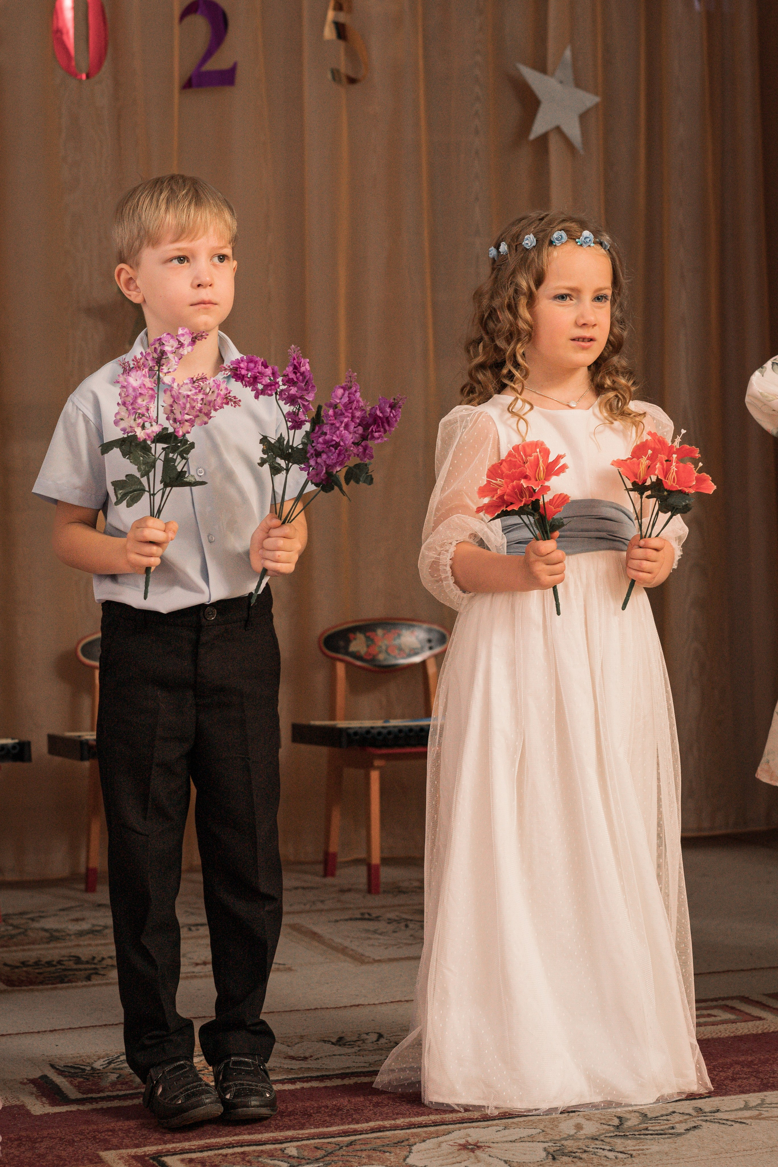 Детский сад, репортаж с утренника. Фотограф Шунова Саша