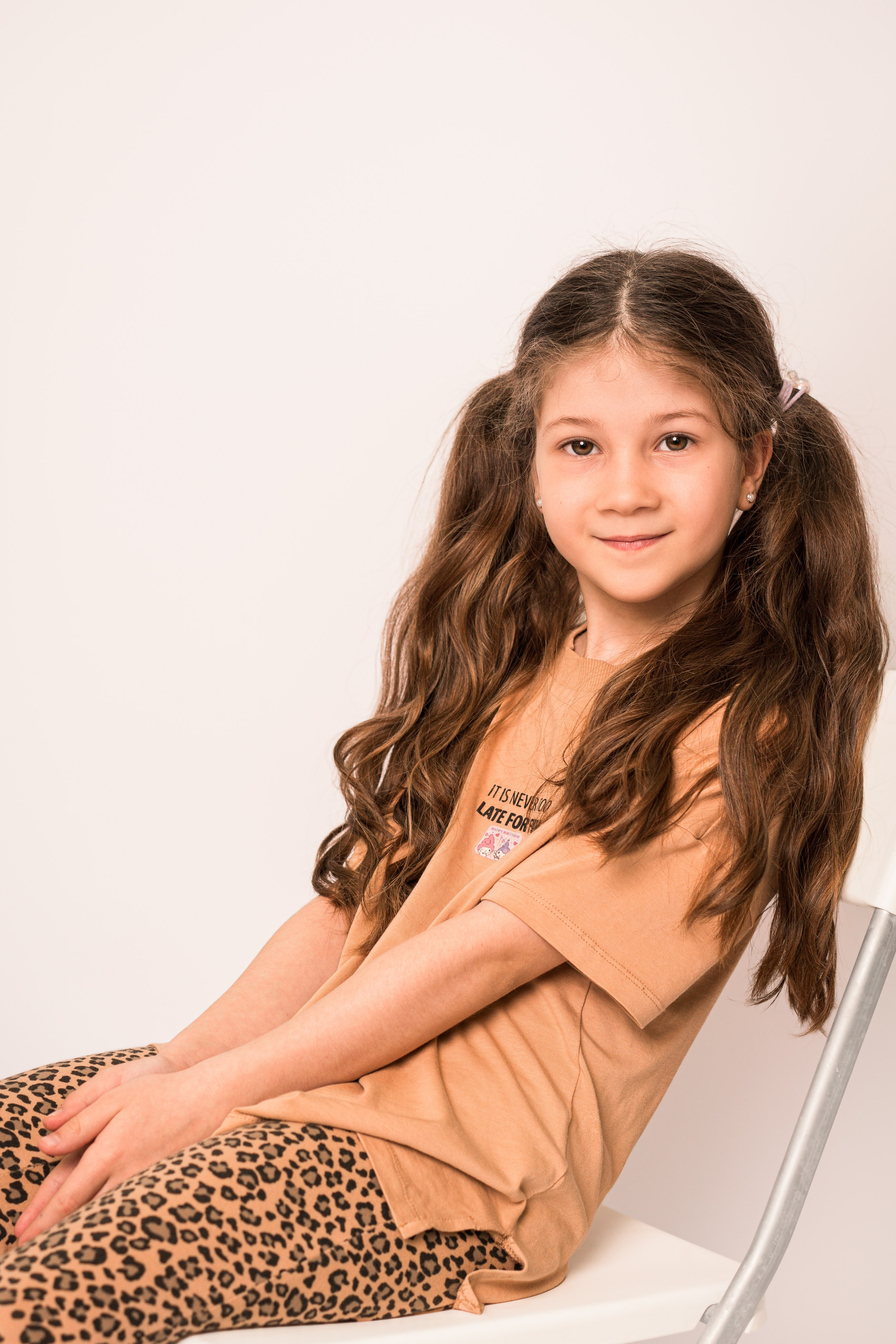 Детский сад, портреты белый фон. Фотограф Шунова Саша