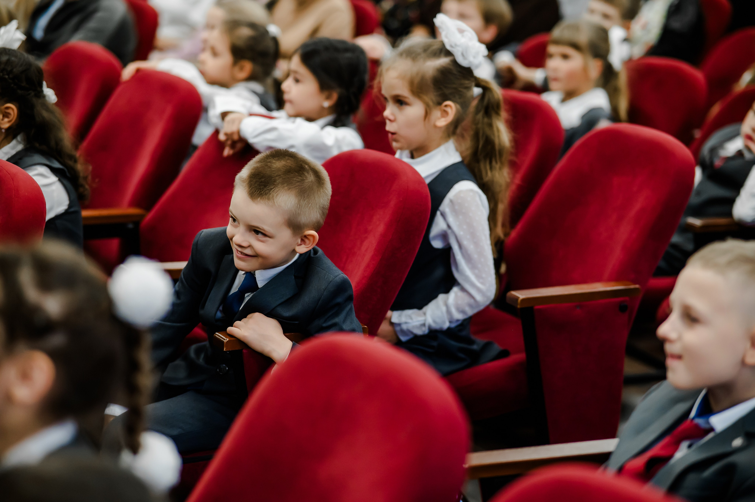 Посвящение в первоклассники. Свадебный и семейный фотограф Евгения Кононова