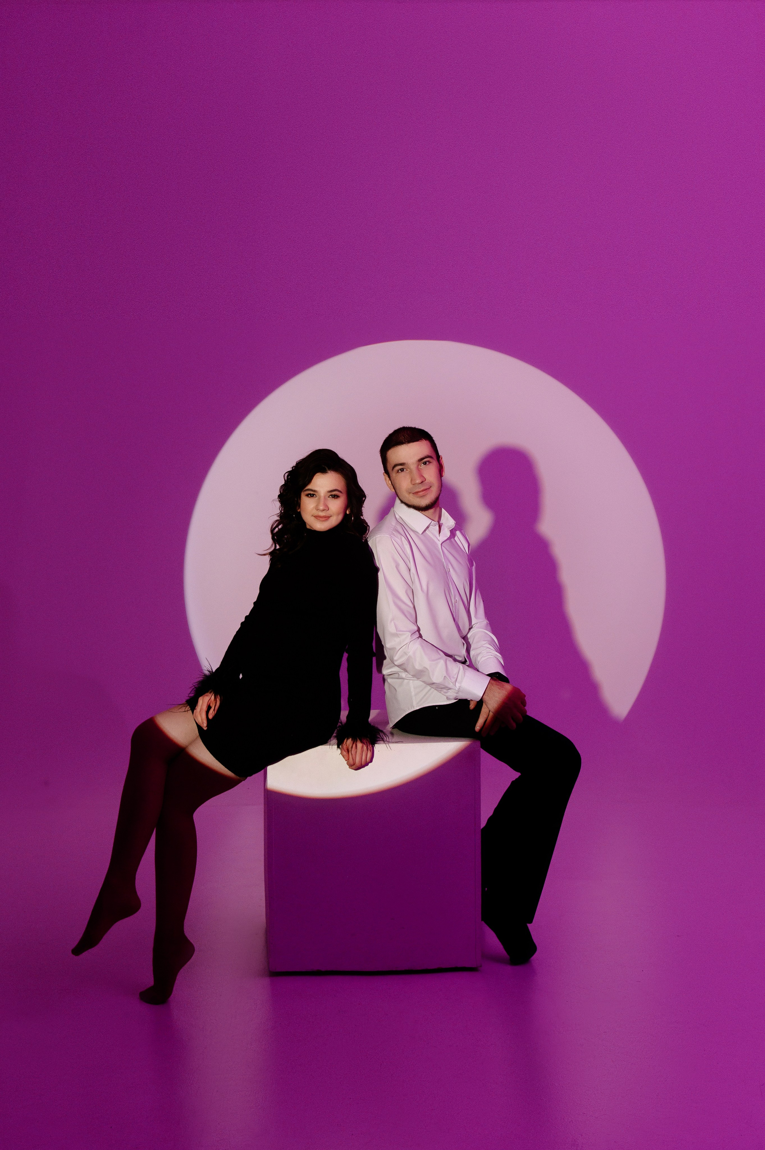 Фотосессия «в ожидании чуда» в Караганде. Свадебный фотограф Караганда