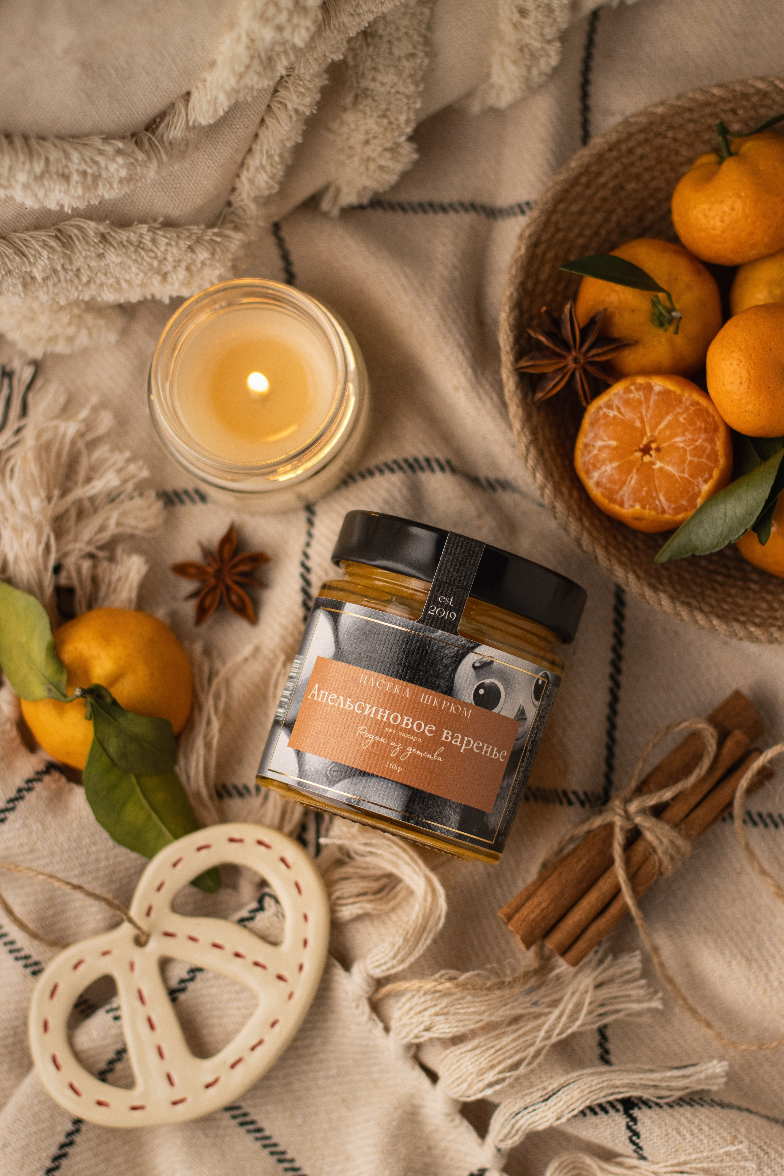 Пасека Шкрюм. Новогодний контент. Предметный фотограф в Балашихе Анастасия Михайлова