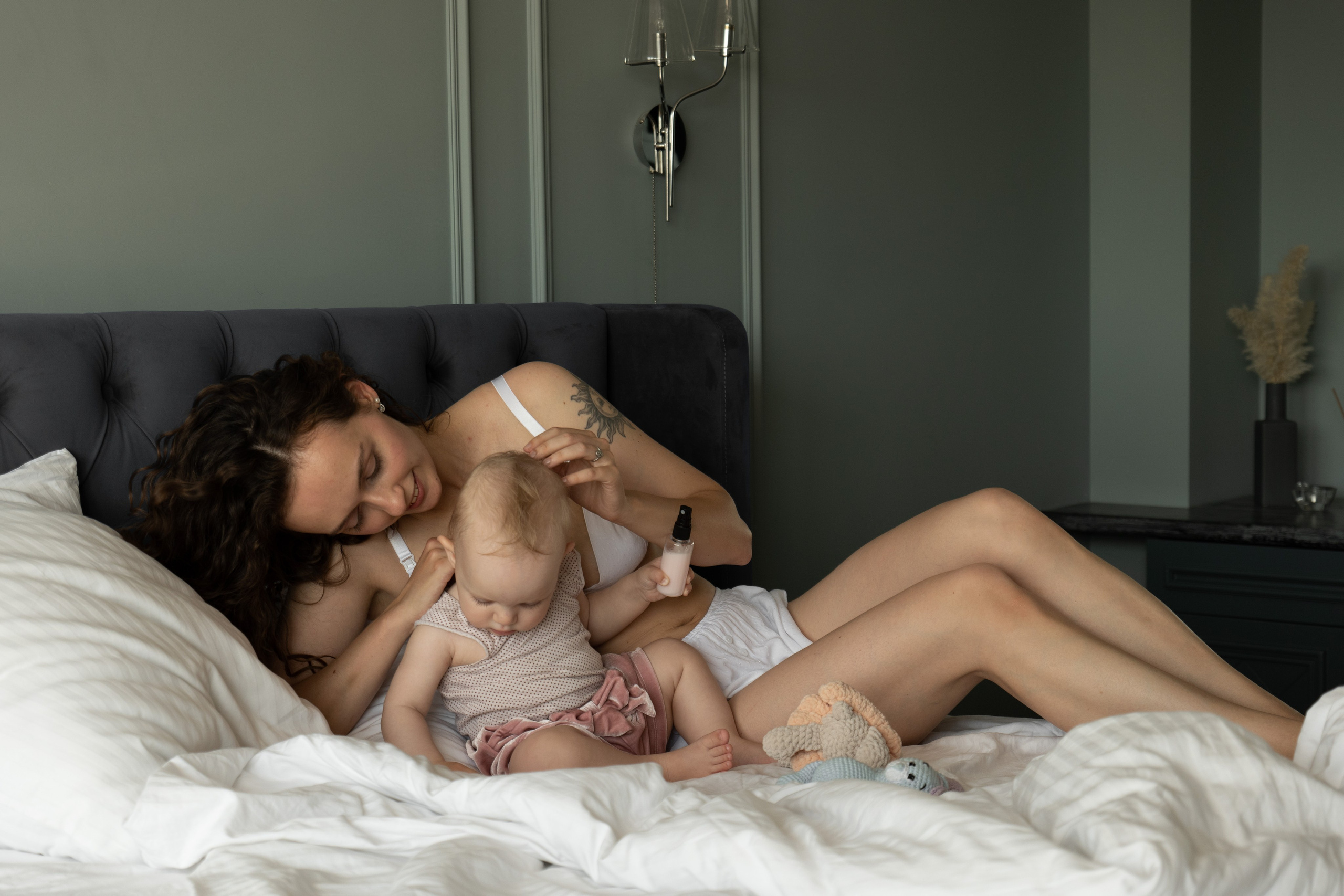 Алисе 1 год. Фотограф видеограф Ольга Василевская