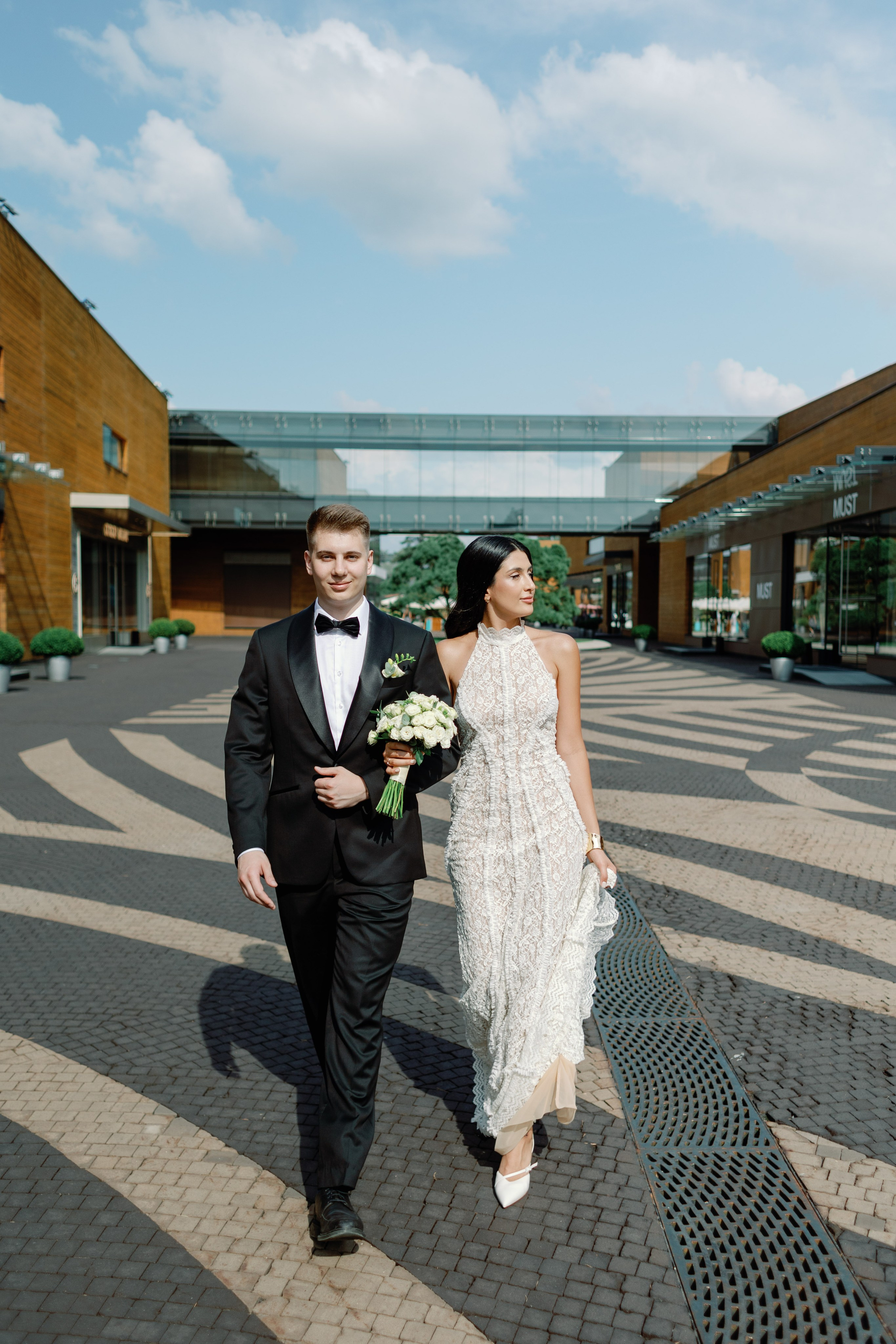 Роспись в  ЗАГС Барвиха Luxury Village, свадебный фотограф в Москве