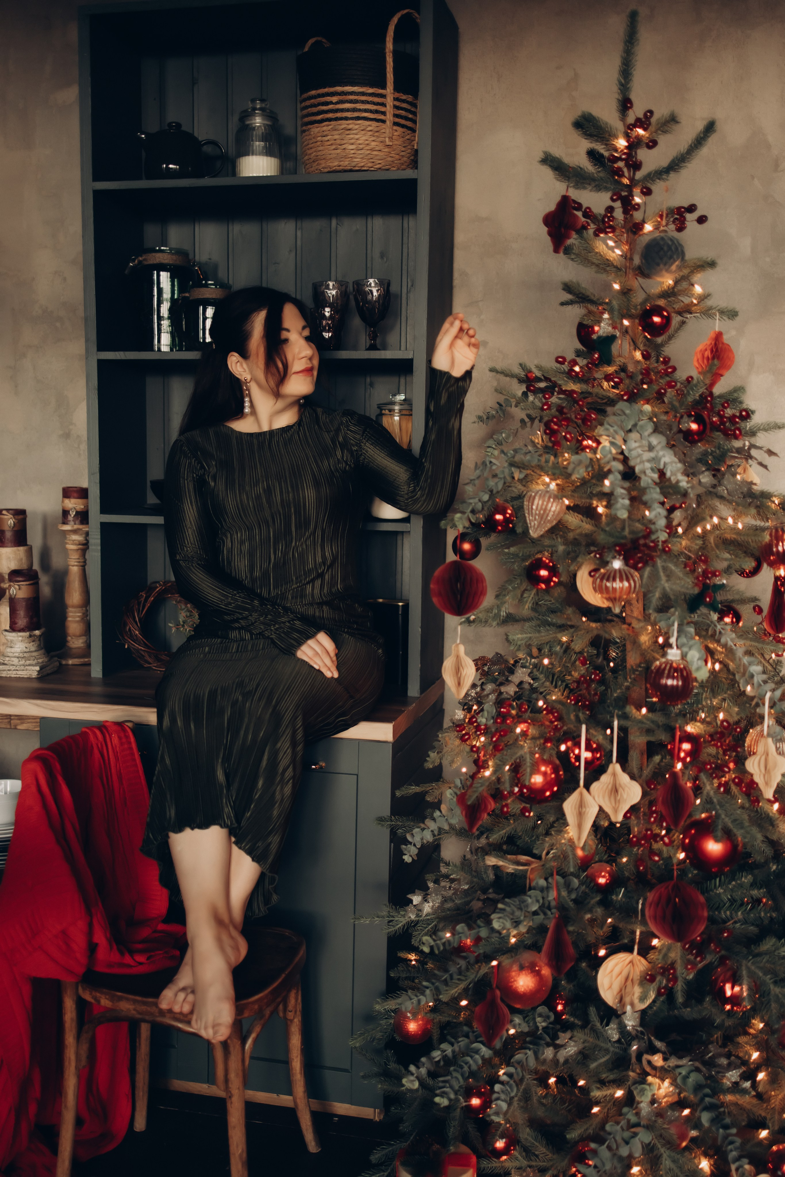 Новогоднее сборное. Фотограф Санкт-Петербург