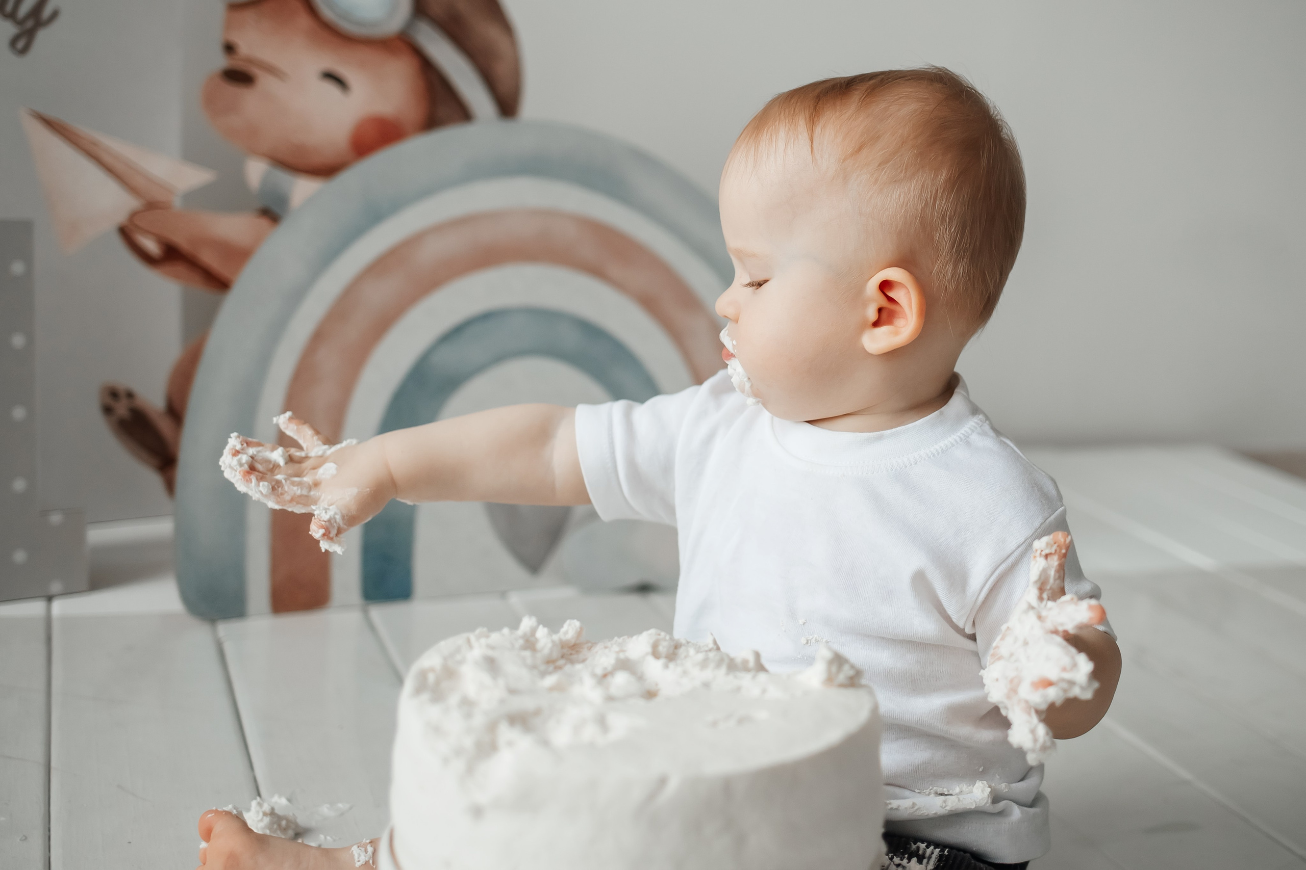 1 годик Арсений. Фотограф Санкт-Петербург