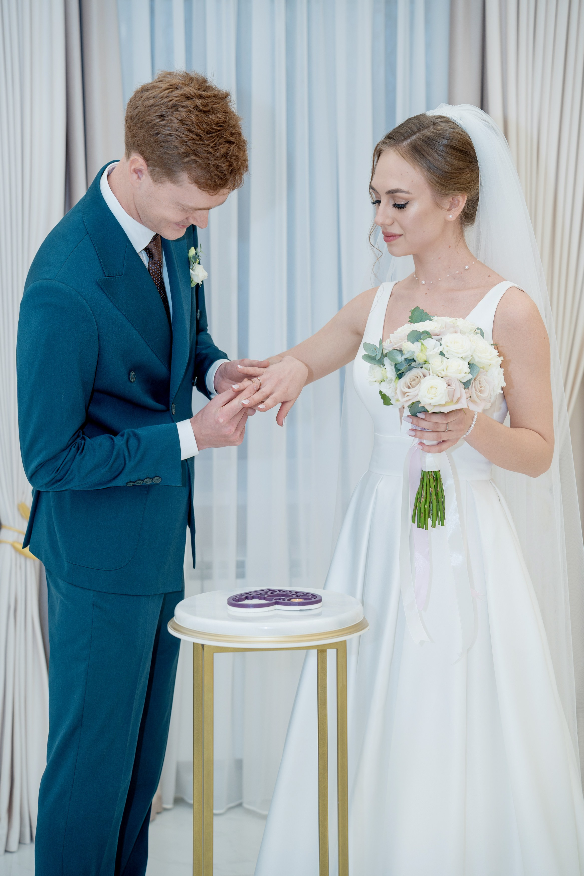 Свадьба в Зеленограде. Портретный фотограф Олеся Владимирова в Москве