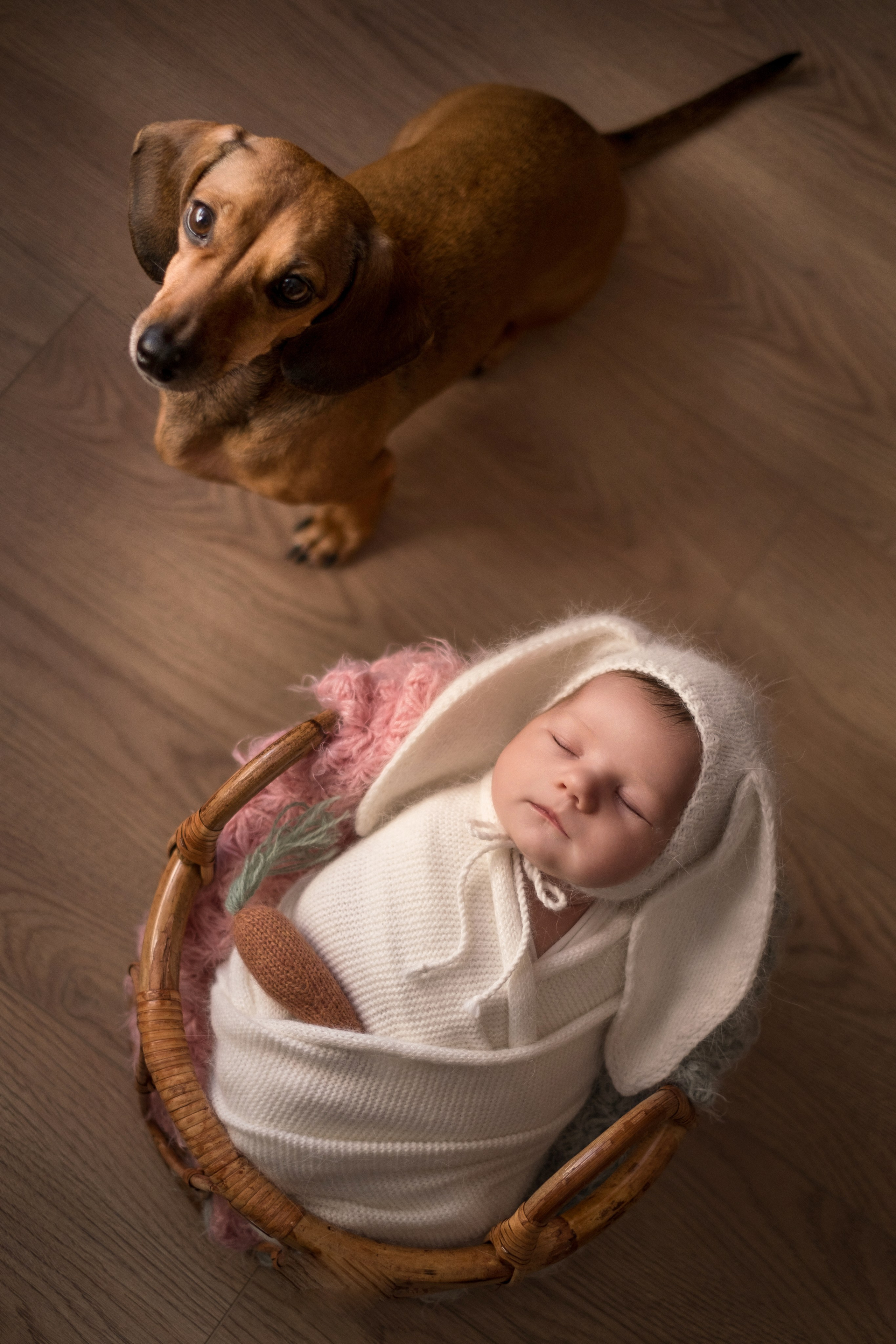 Newborn. Семейный детский ньюборн фотограф в Москве Марта Петрова