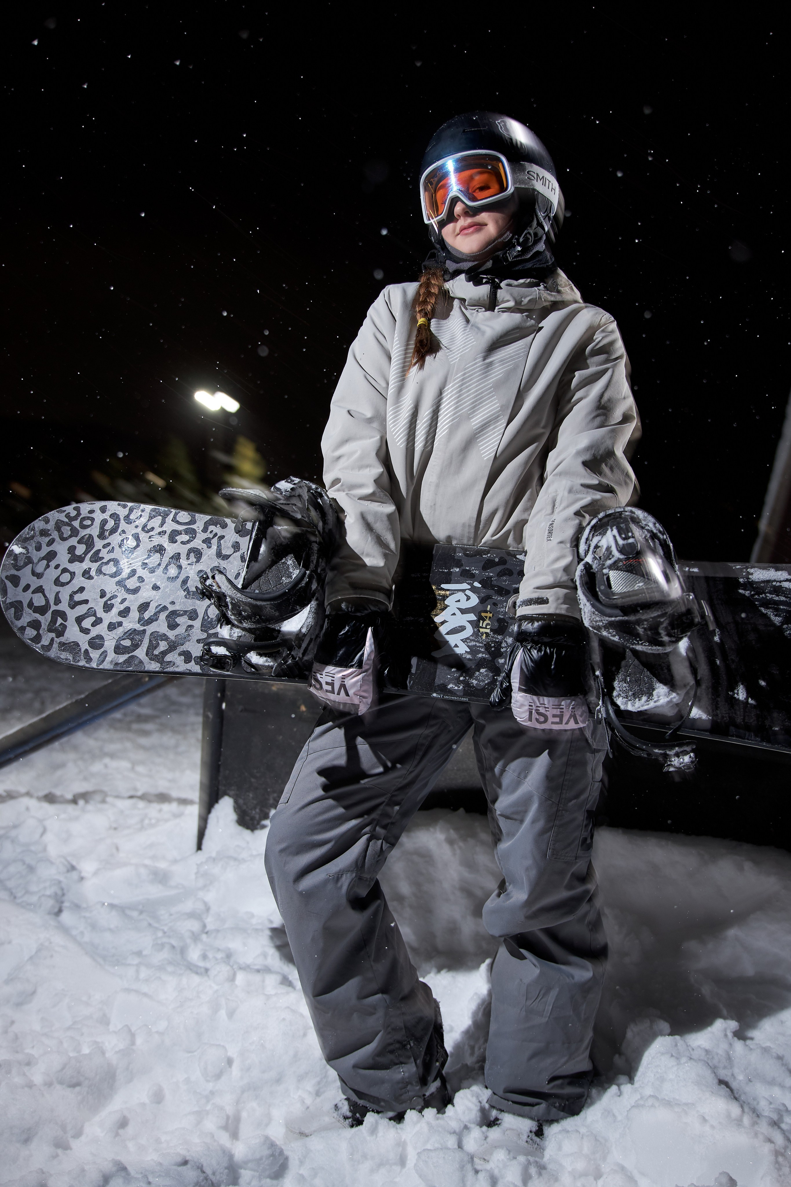 Сноубордисты. Фотограф Алексей Яковлев