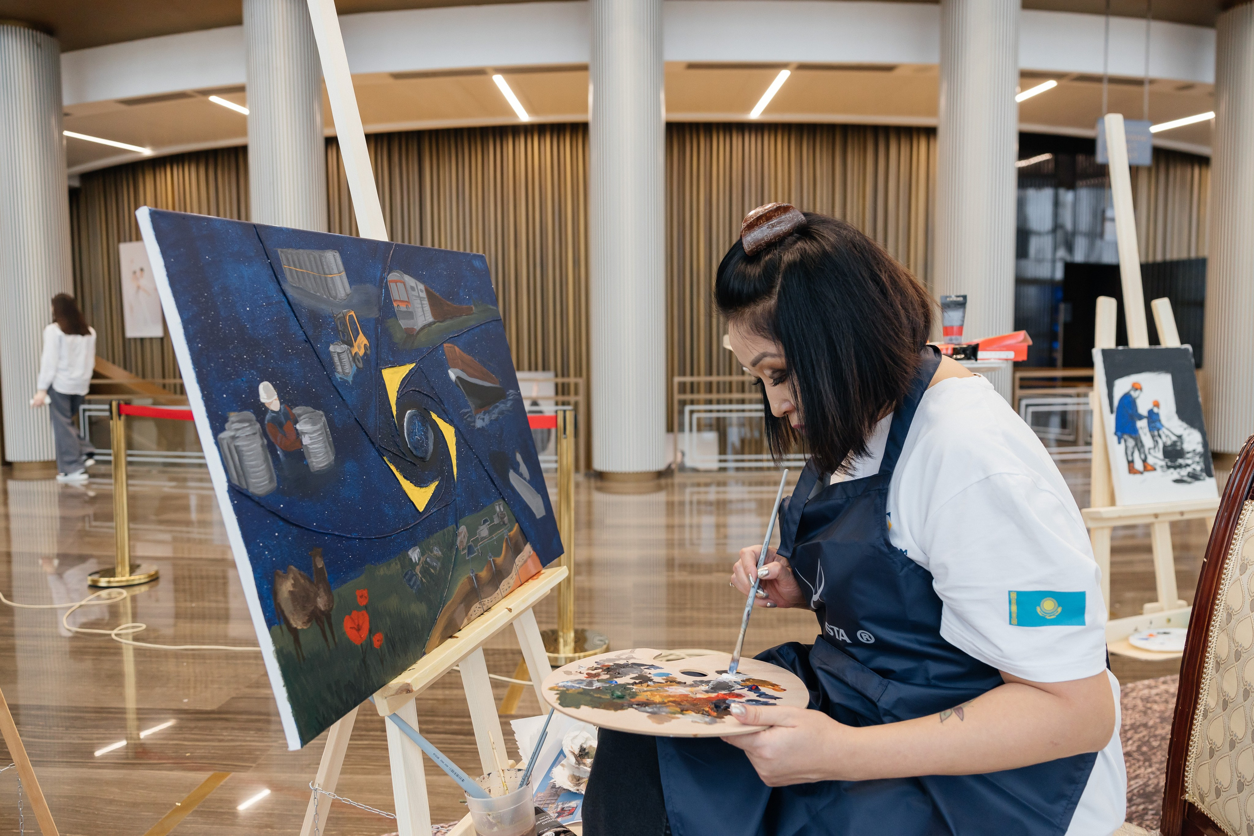 Samruk Kazyna 15 let. Профессиональный фотограф в городе Астана/Алматы Даурен Сембаев