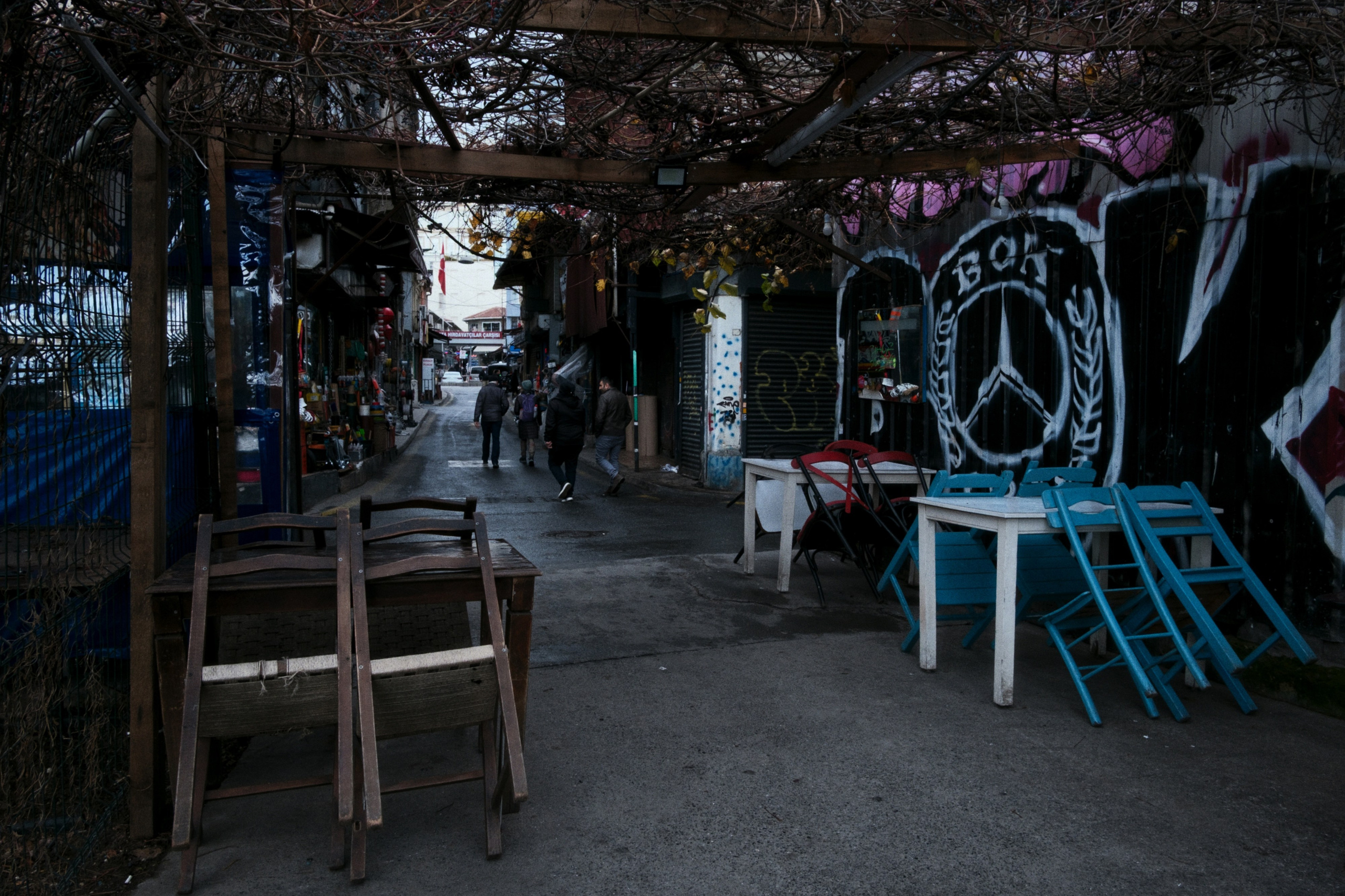 Beyoğlu x Karakoy, Istanbul / Türkey AW26. Фотограф Юрин Евгений