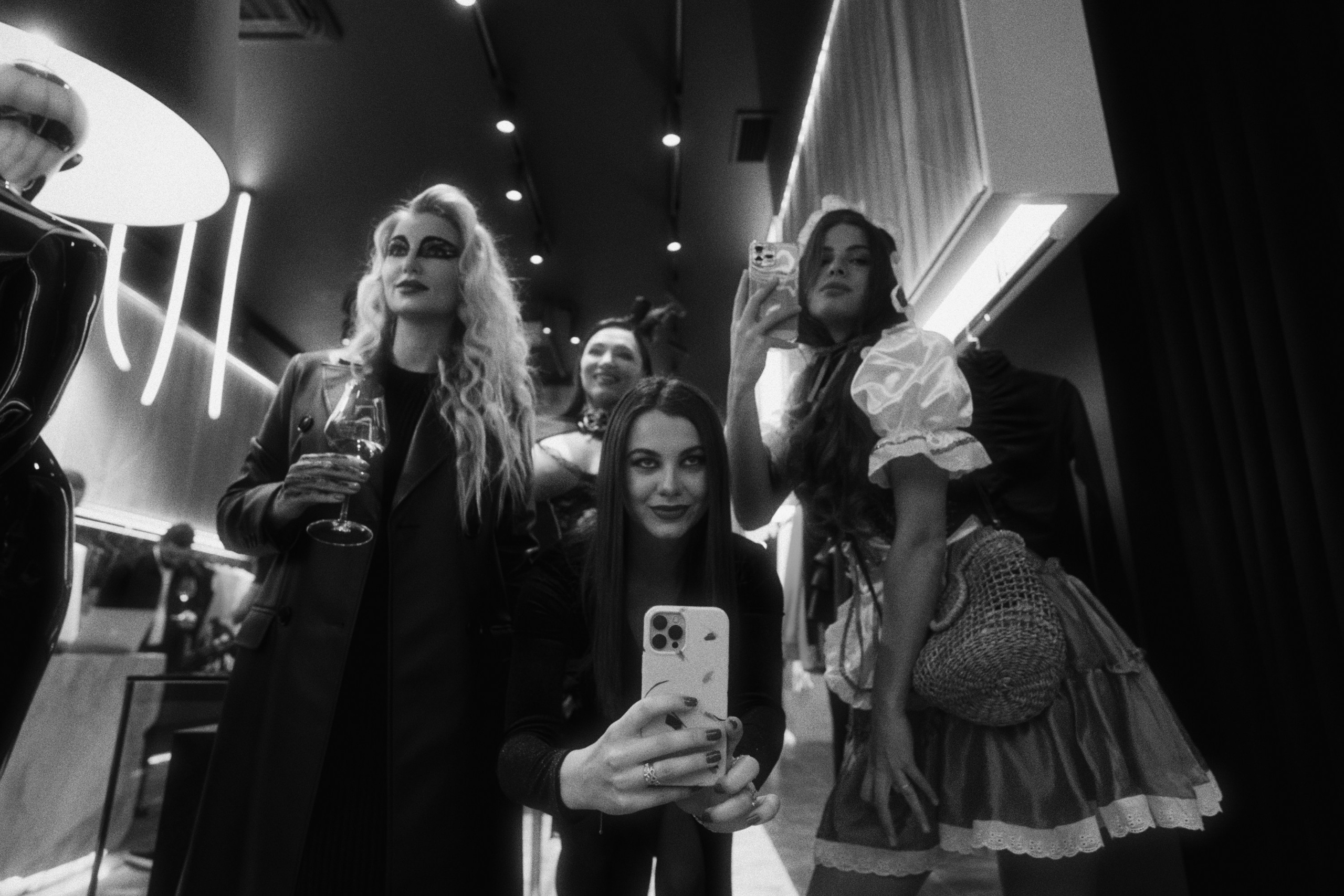 Vomi / opening (halloween). Фотограф Юрин Евгений