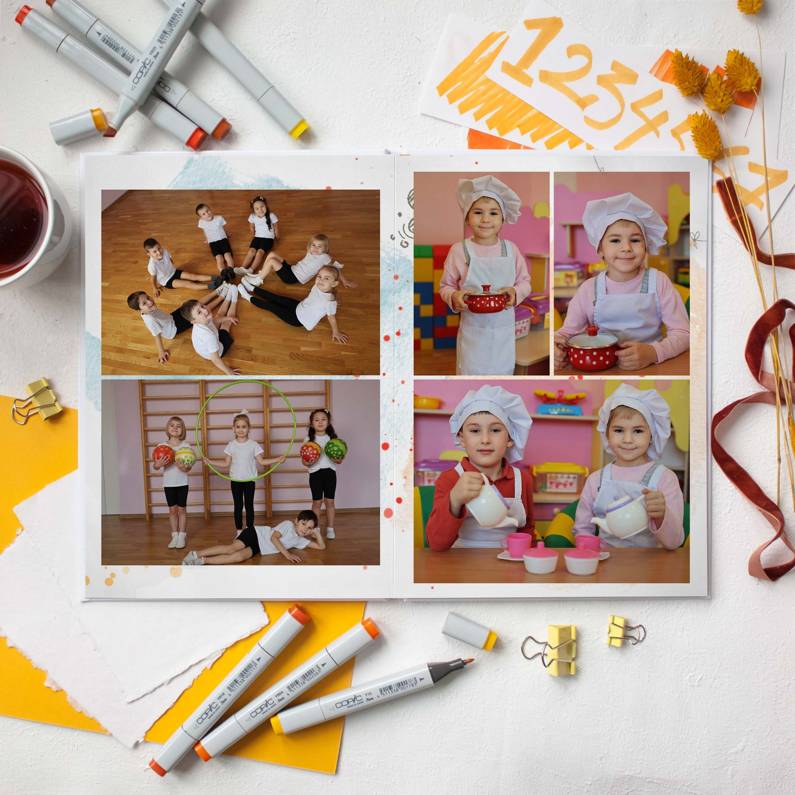 До свидание детский сад!. Дизайнер fotokniga_ast