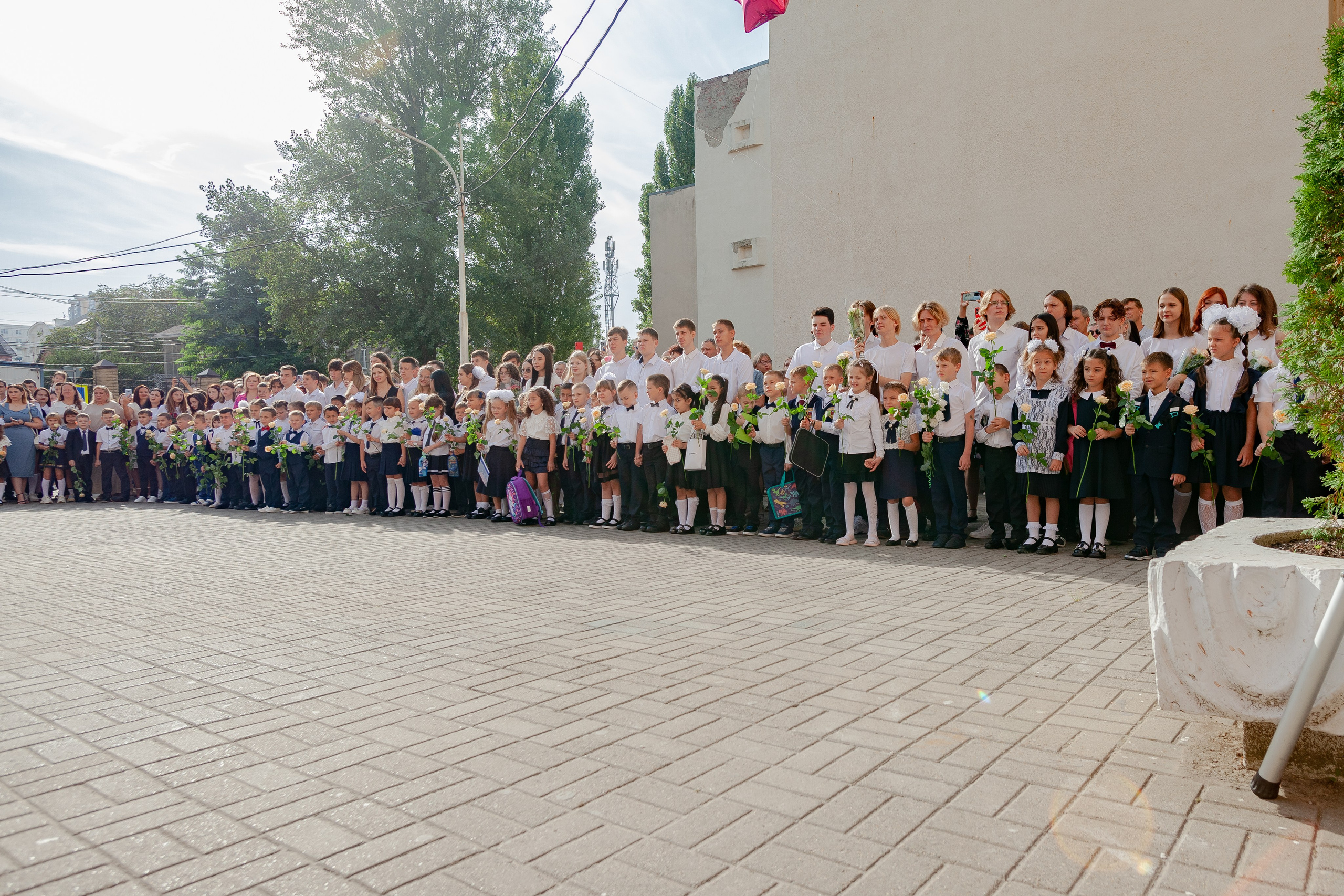 Первый раз в первый класс. Фотограф Ростов-на-Дону Свадебный Фотограф в Ростове Ксения Орлова