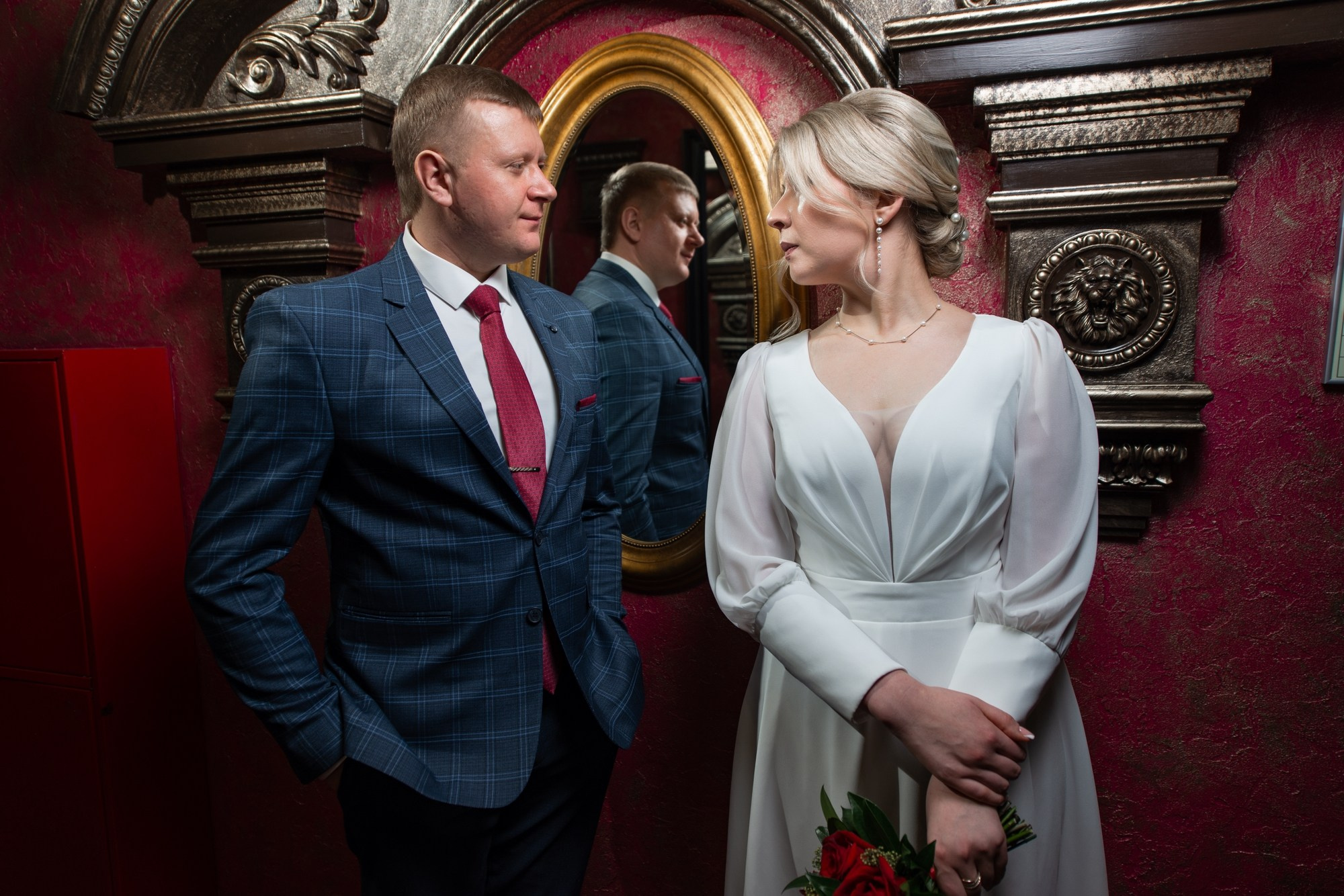 Шатошная прогулка. Свадебный и семейный фотограф в Омске Мормулев Михаил