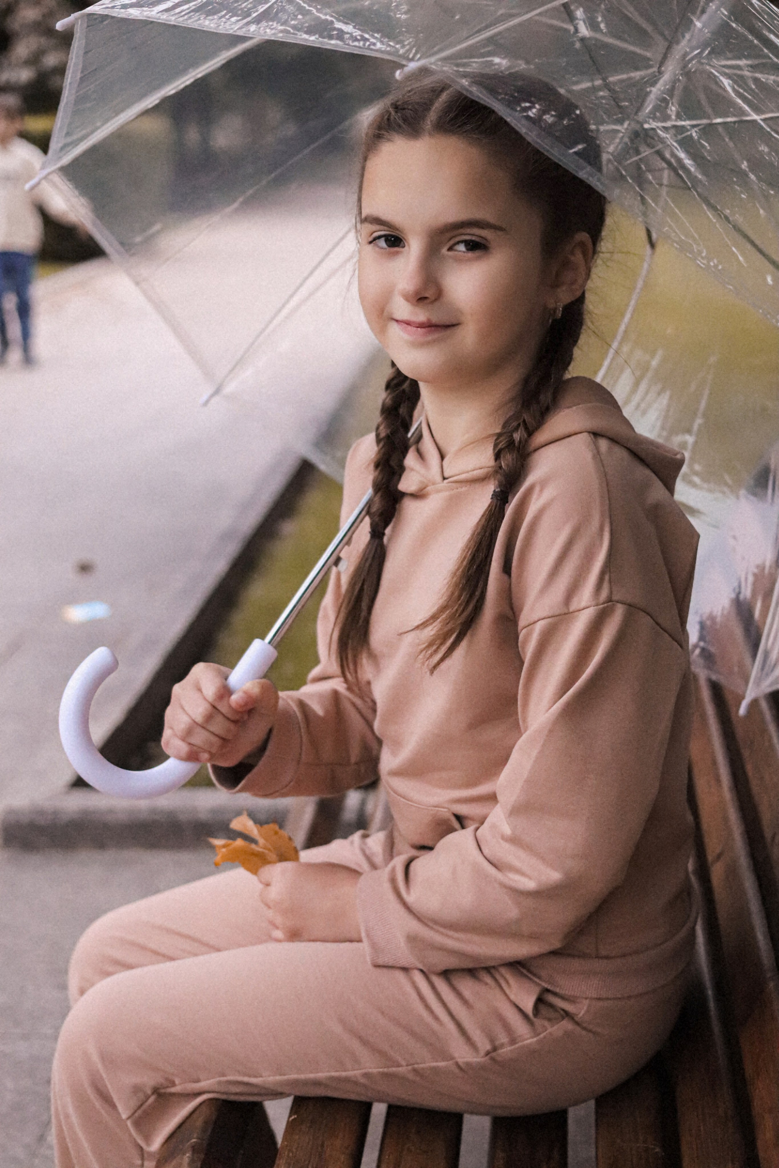 Прогулочная семейная