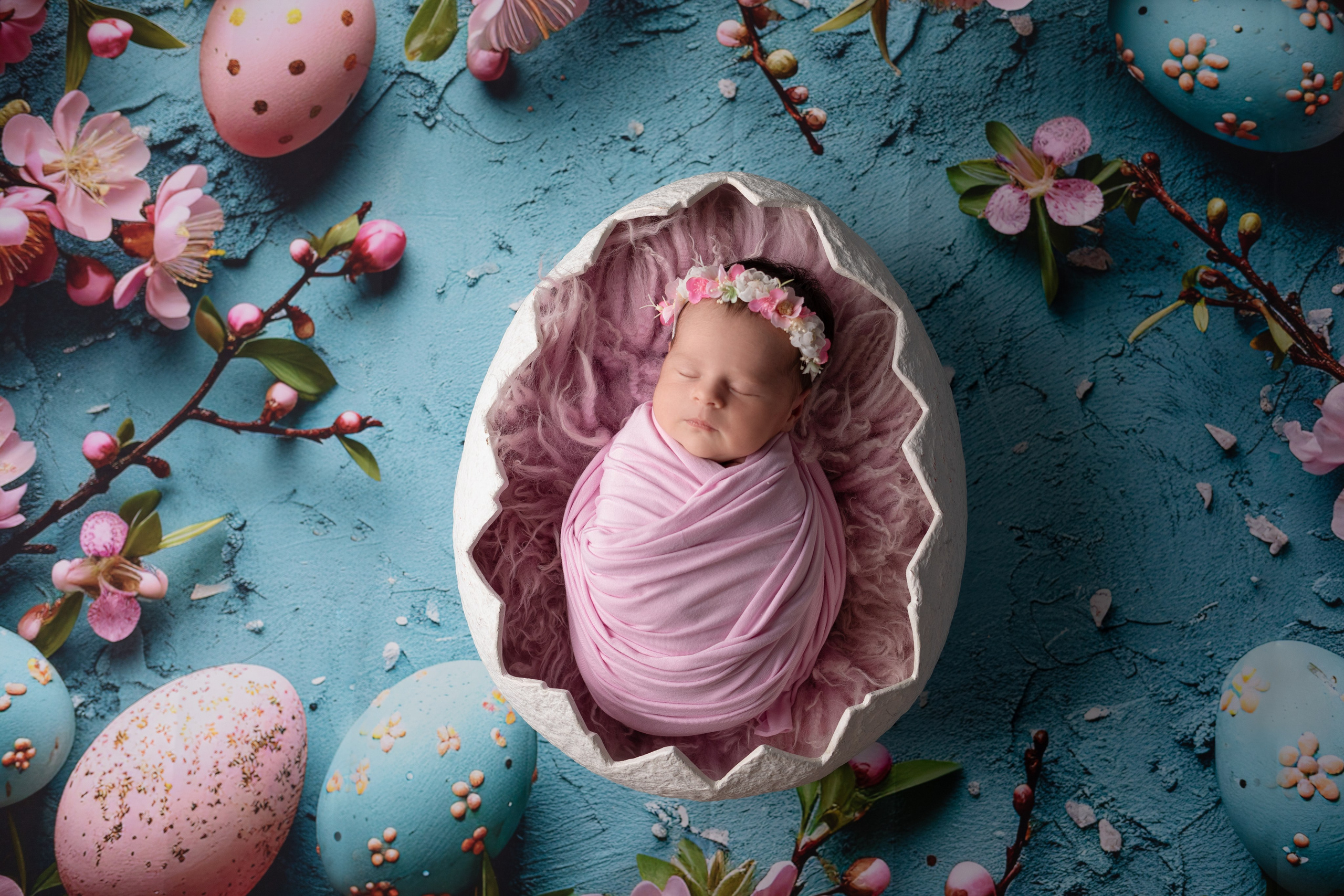 Newborn. Фотограф новорождённых в Самаре